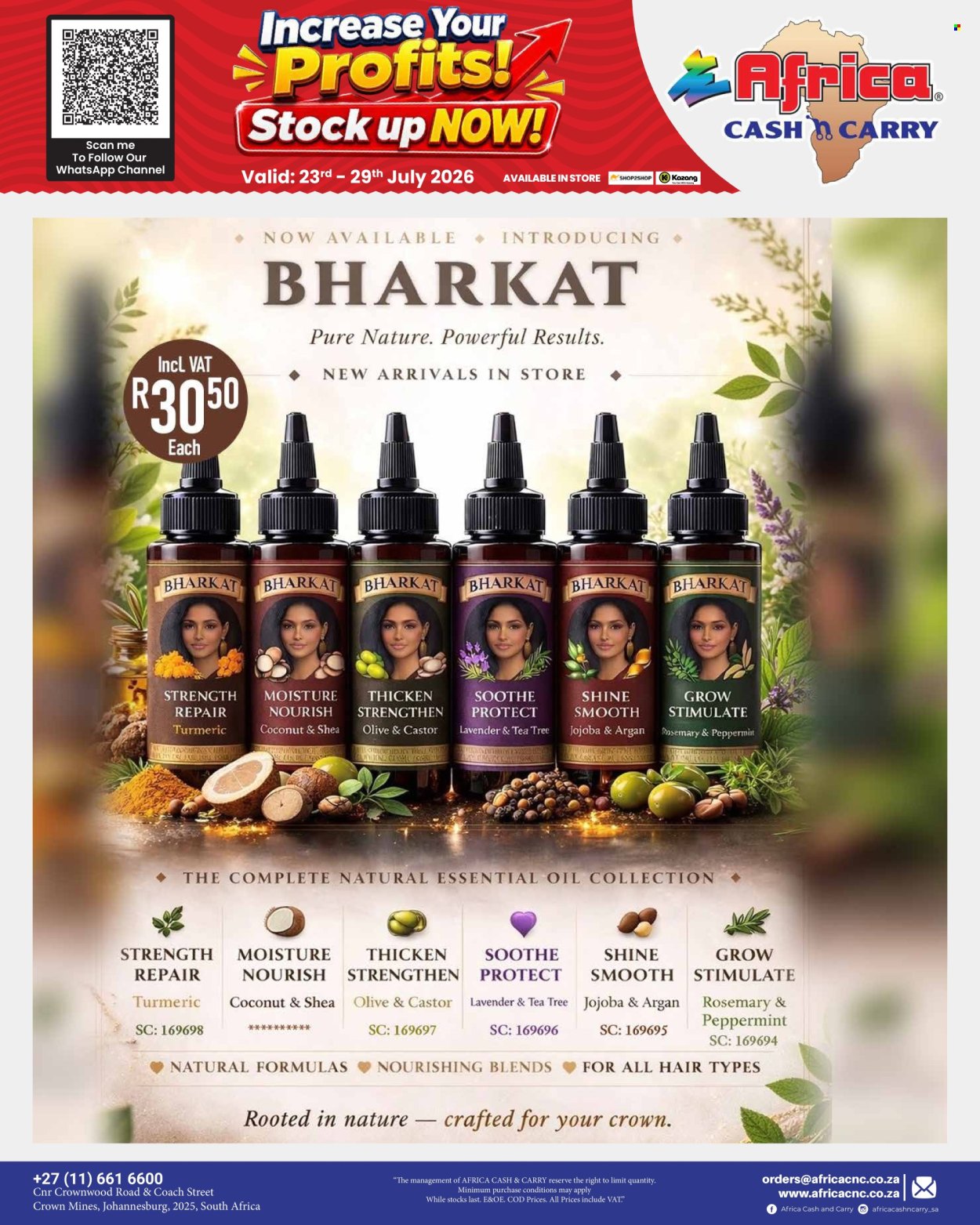 Africa Cash & Carry specials - 23/07/2026 - 29/07/2026. Page 65