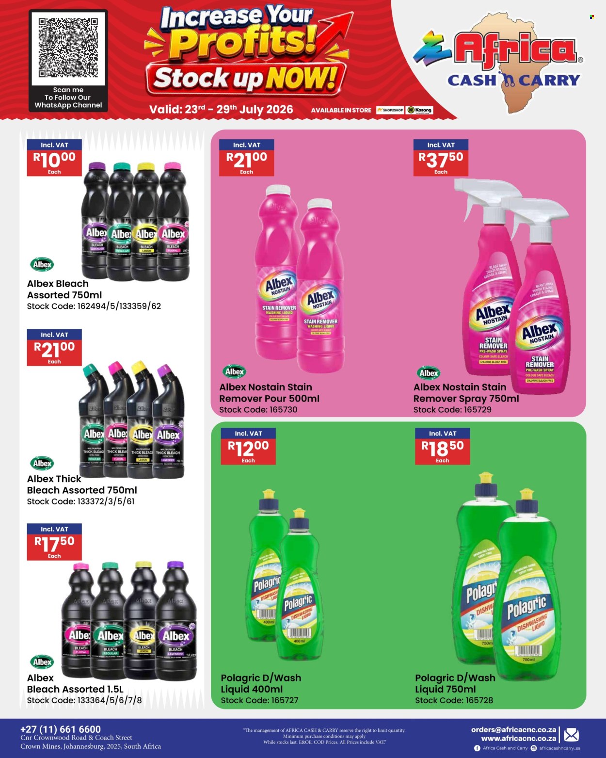 Africa Cash & Carry specials - 23/07/2026 - 29/07/2026. Page 67