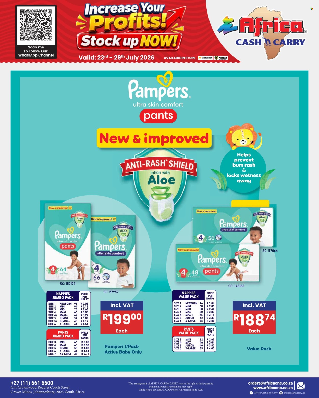 Africa Cash & Carry specials - 23/07/2026 - 29/07/2026. Page 71