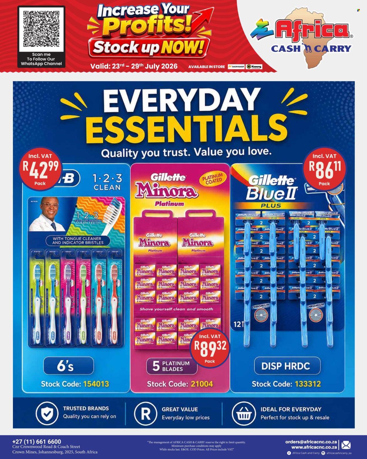 Africa Cash & Carry specials - 23/07/2026 - 29/07/2026. Page 72