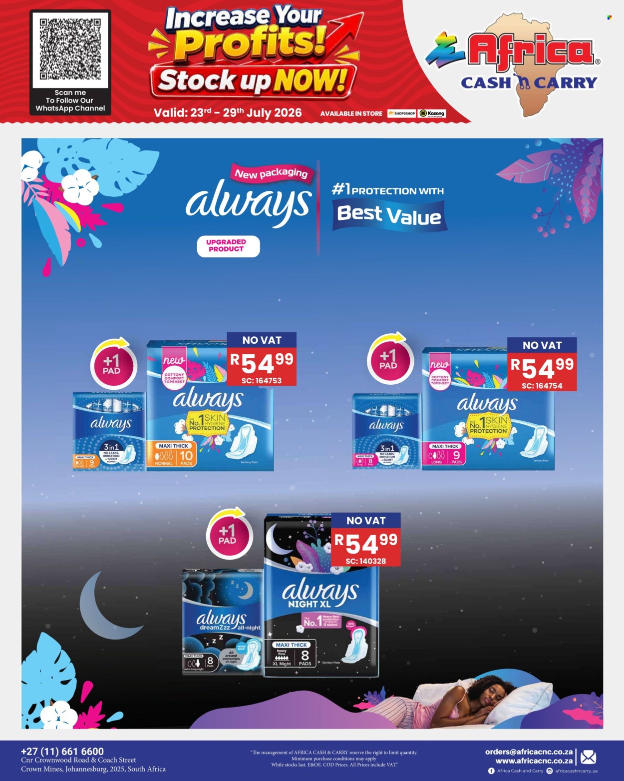 Africa Cash & Carry specials - 23/07/2026 - 29/07/2026. Page 73