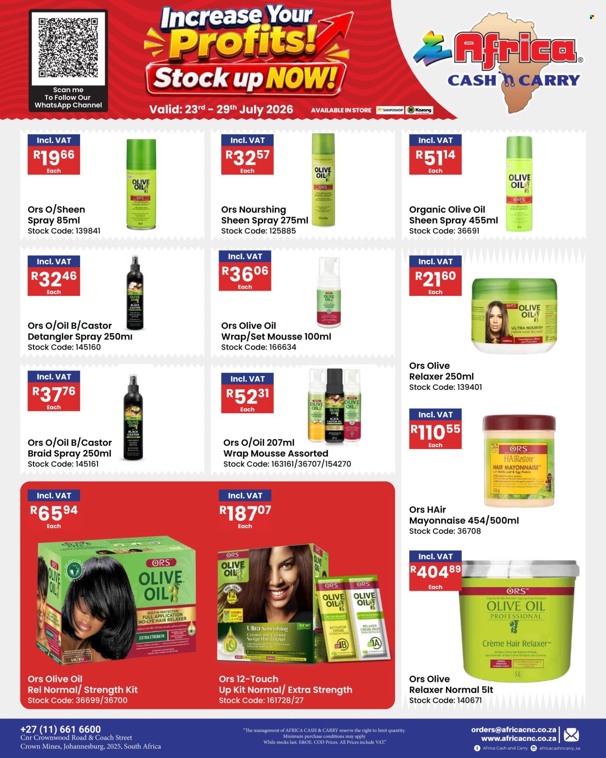 Africa Cash & Carry specials - 23/07/2026 - 29/07/2026. Page 74
