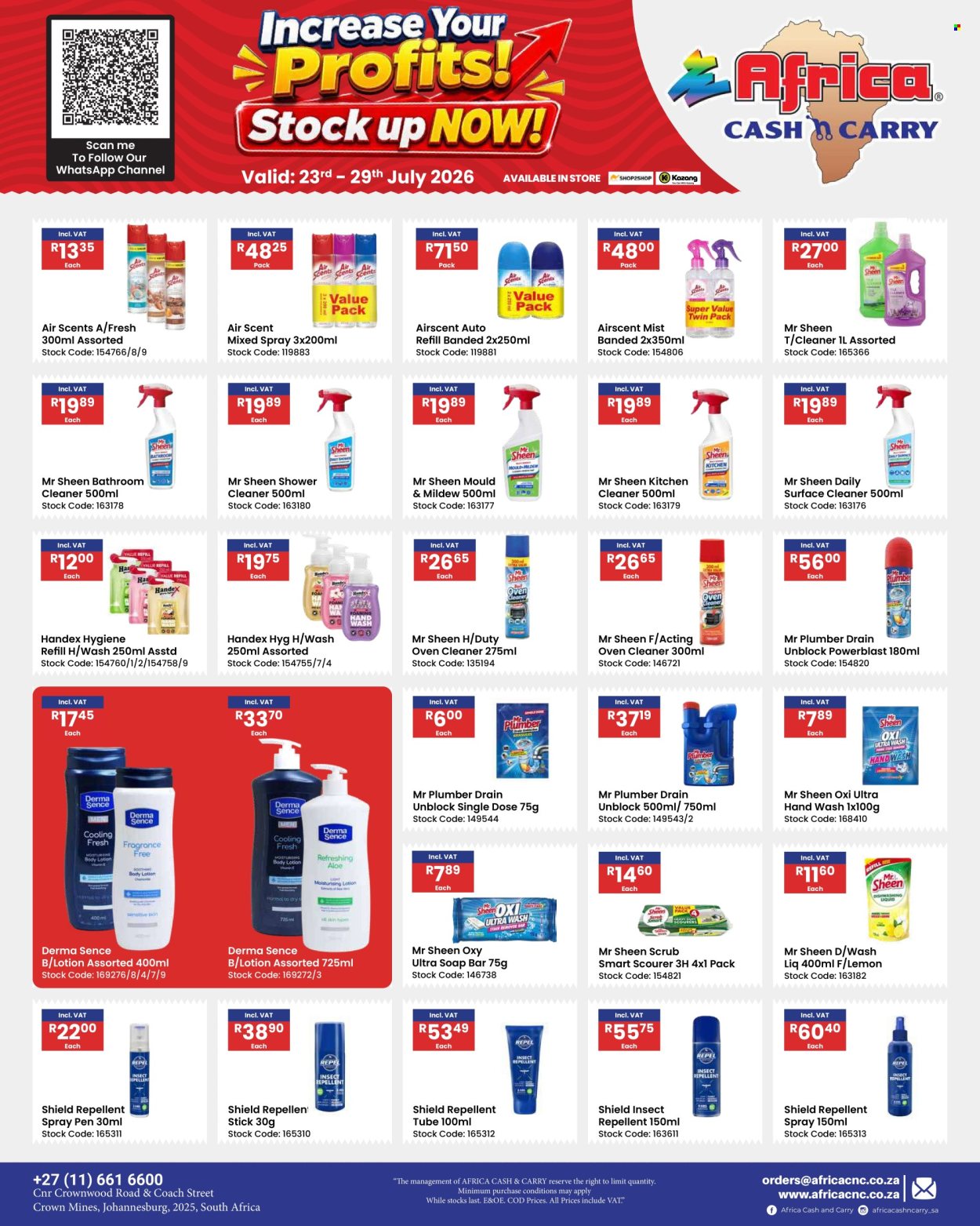 Africa Cash & Carry specials - 23/07/2026 - 29/07/2026. Page 75