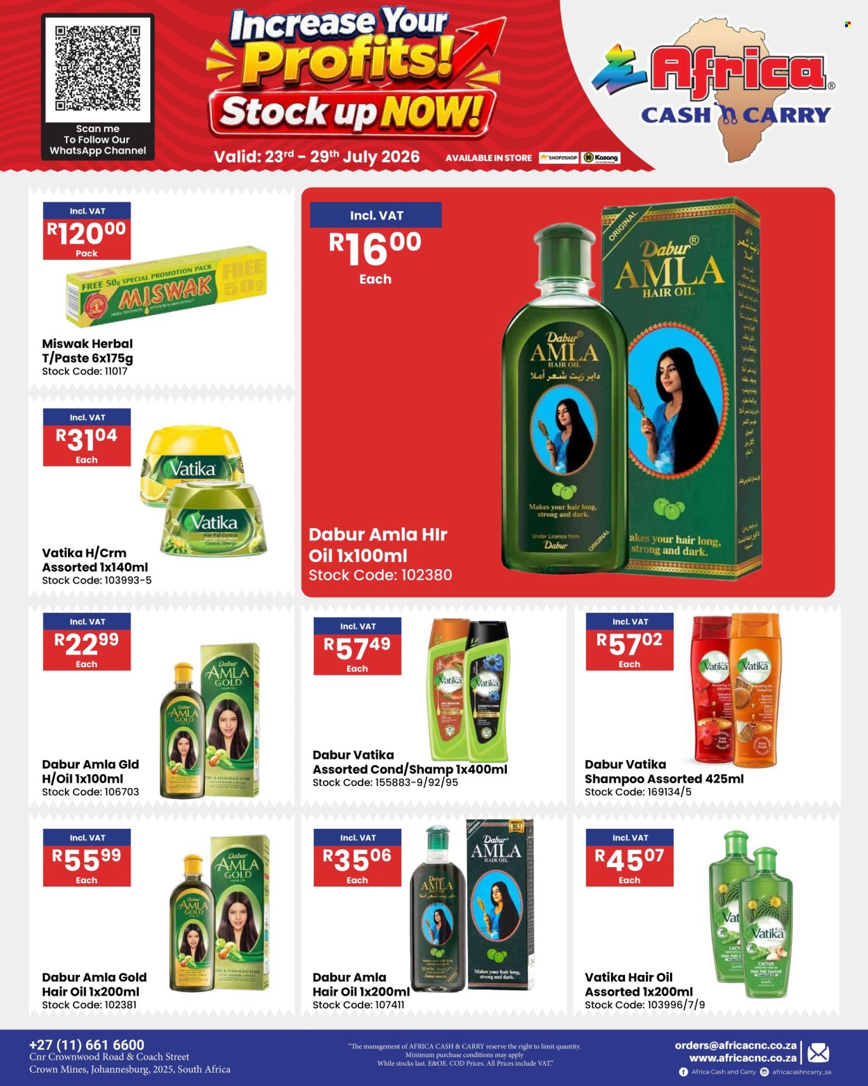 Africa Cash & Carry specials - 23/07/2026 - 29/07/2026. Page 76