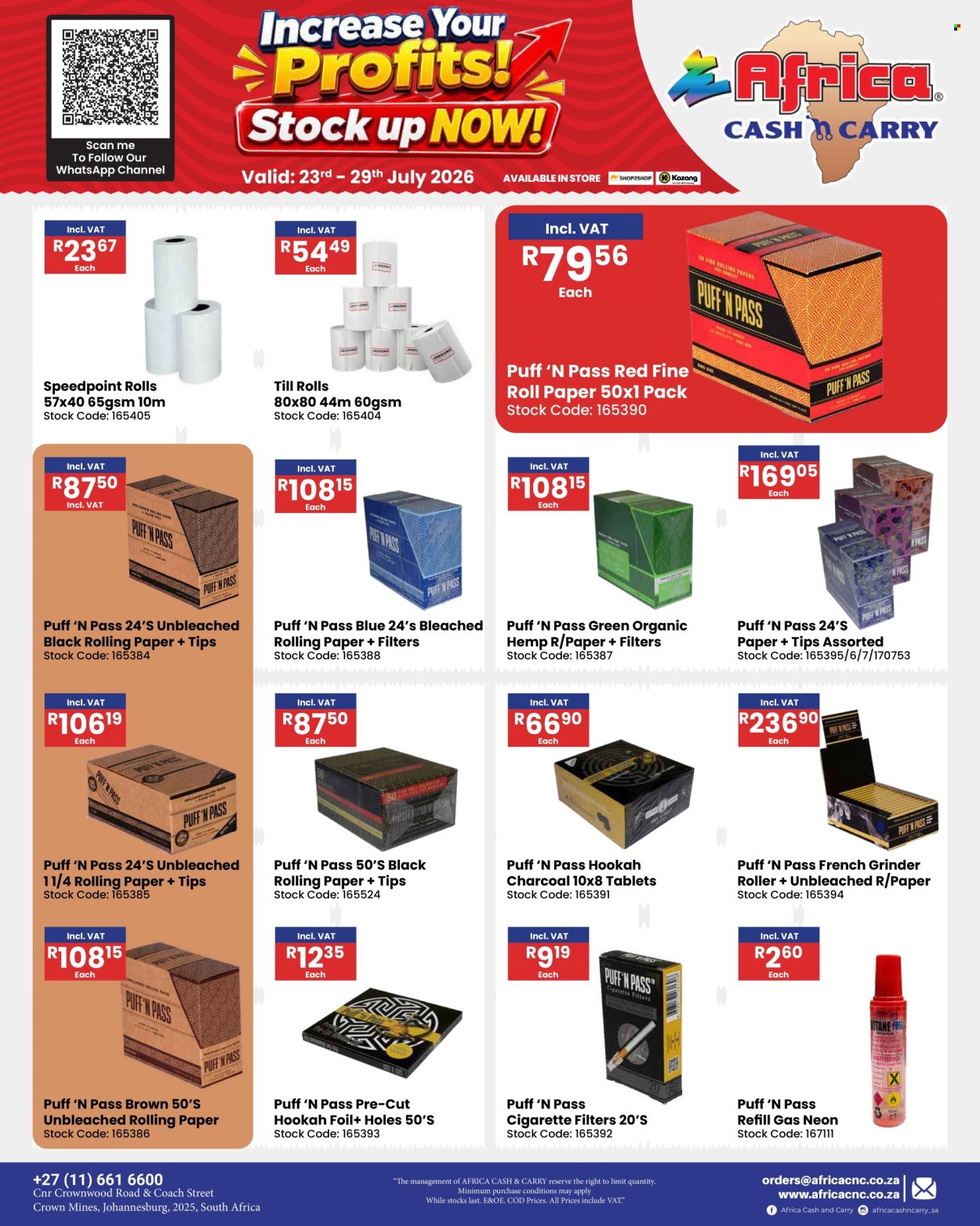 Africa Cash & Carry specials - 23/07/2026 - 29/07/2026. Page 77