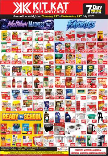 Kit Kat Cash & Carry catalogue  - 23/07/2026 - 29/07/2026.