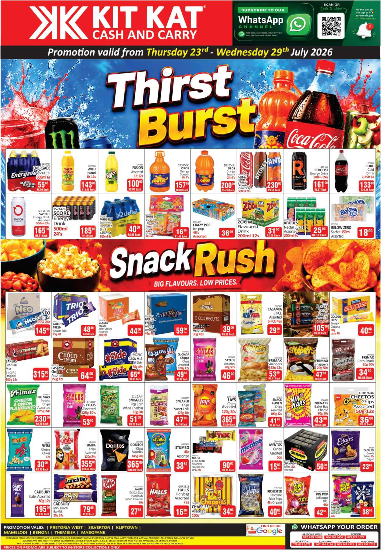 Kit Kat Cash & Carry specials - 23/07/2026 - 29/07/2026. Page 2
