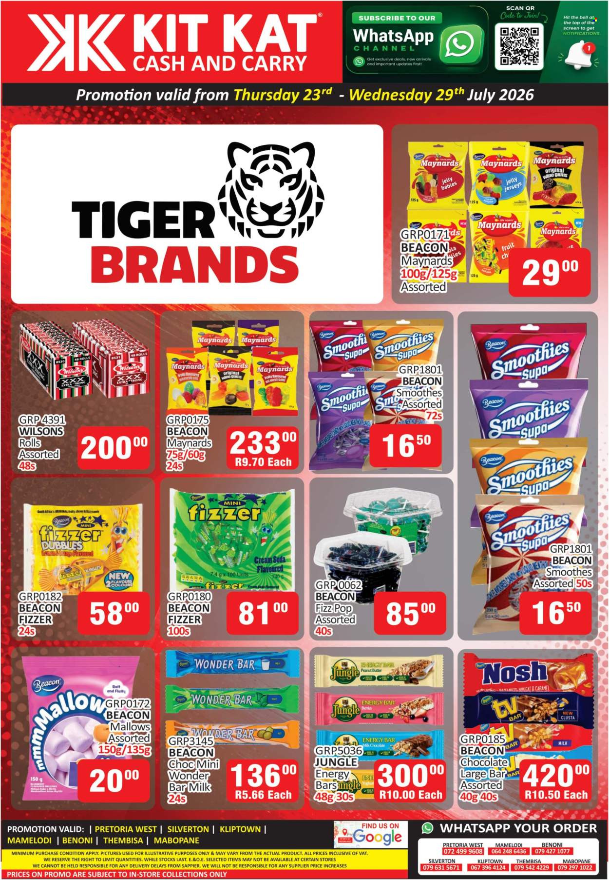 Kit Kat Cash & Carry specials - 23/07/2026 - 29/07/2026. Page 4