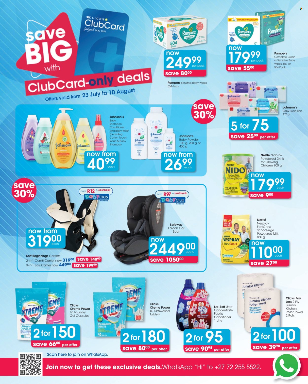 Clicks specials - 23/07/2026 - 10/08/2026. Page 4