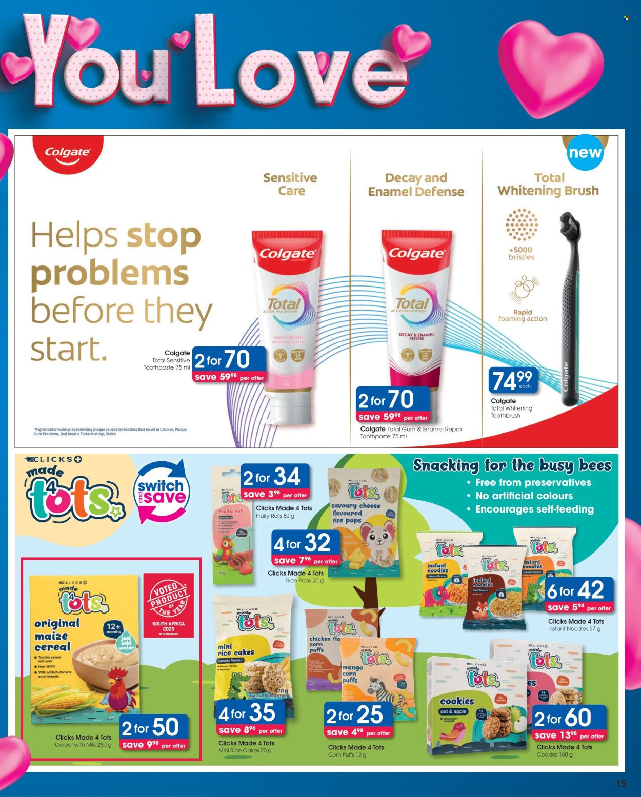 Clicks specials - 23/07/2026 - 10/08/2026. Page 15