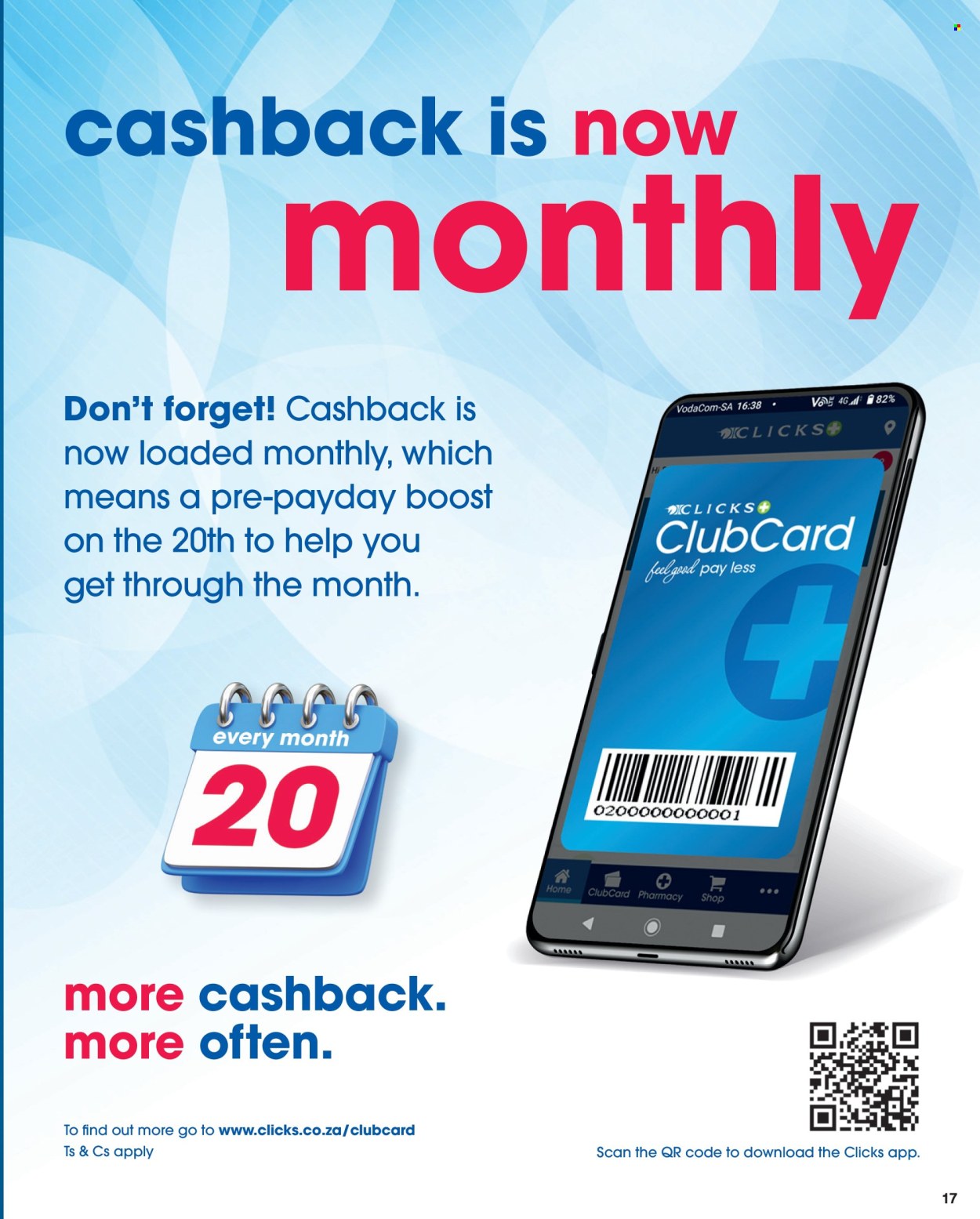 Clicks specials - 23/07/2026 - 10/08/2026. Page 17