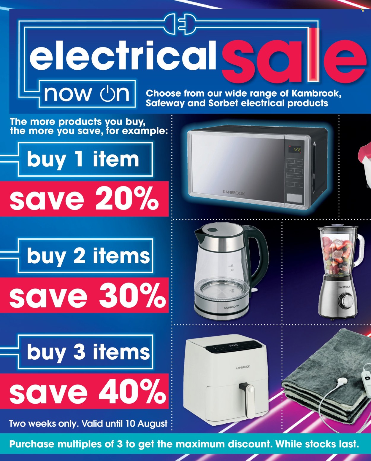Clicks specials - 23/07/2026 - 10/08/2026. Page 18