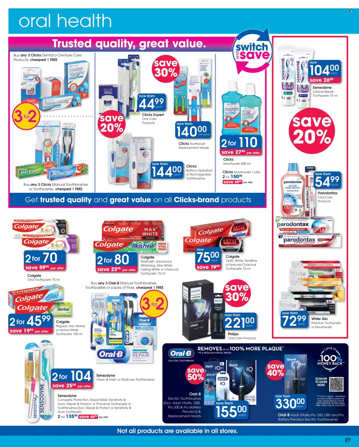 Clicks specials - 23/07/2026 - 10/08/2026. Page 27
