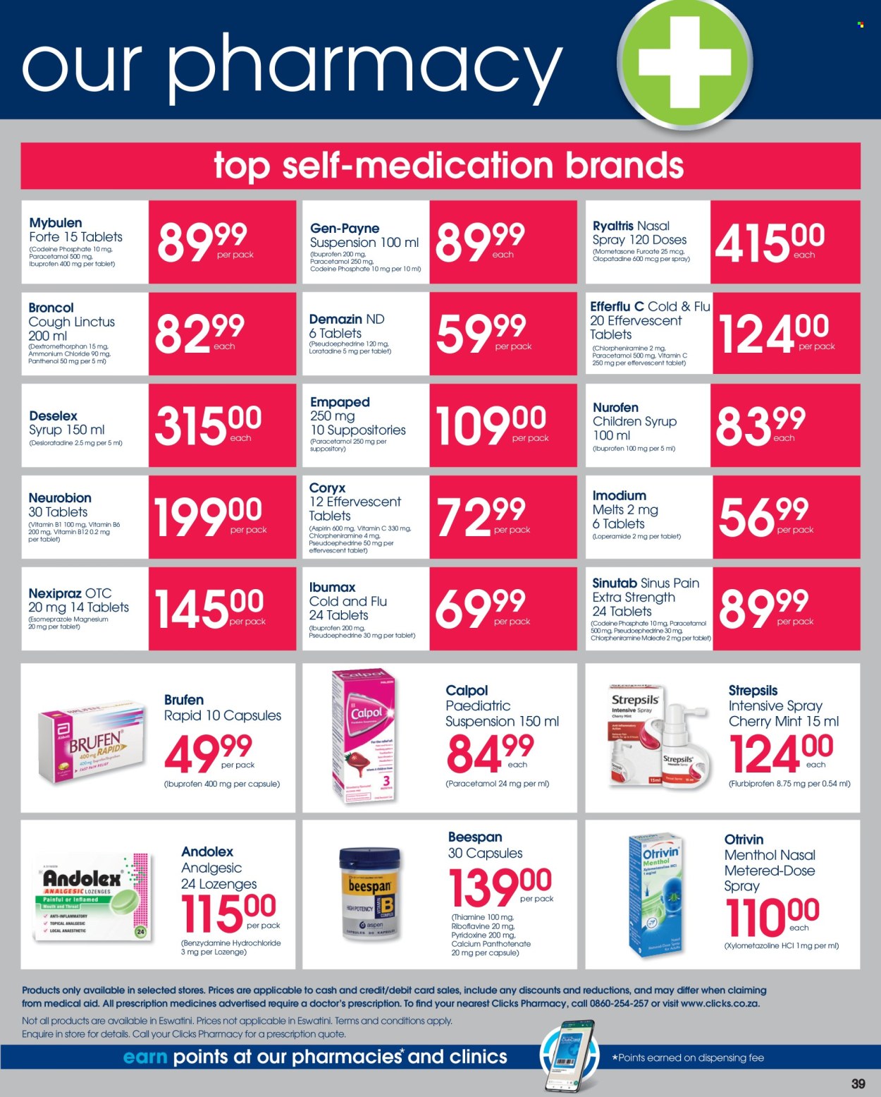 Clicks specials - 23/07/2026 - 10/08/2026. Page 39