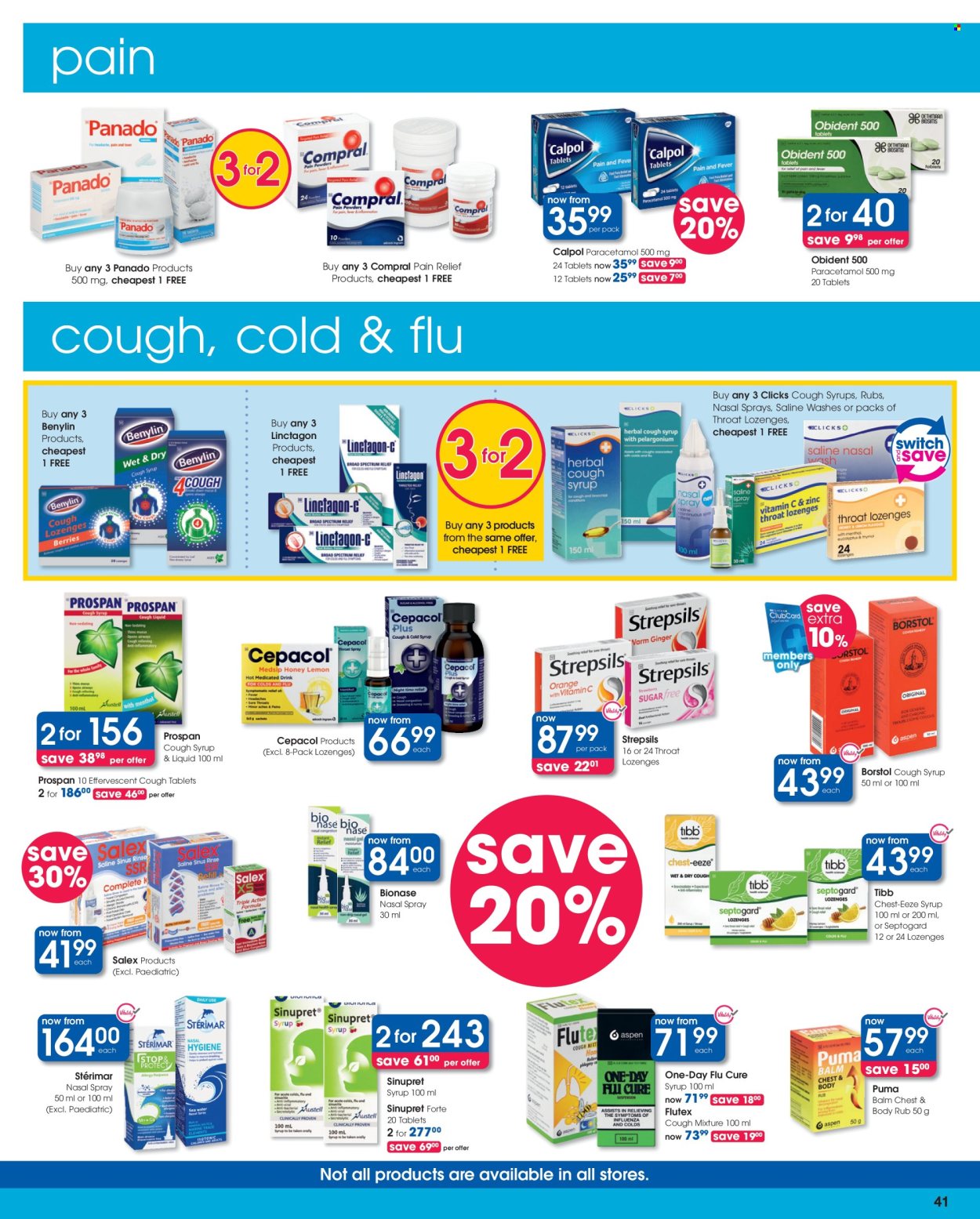 Clicks specials - 23/07/2026 - 10/08/2026. Page 41