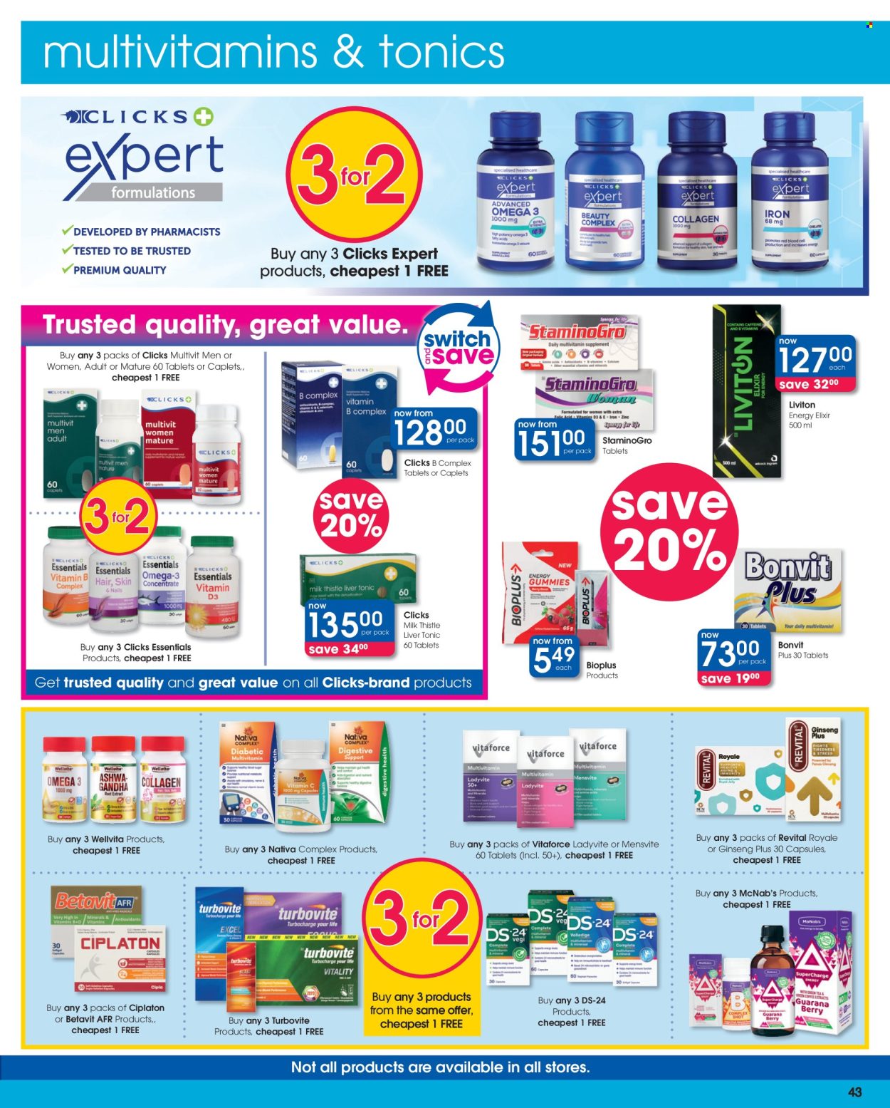 Clicks specials - 23/07/2026 - 10/08/2026. Page 43