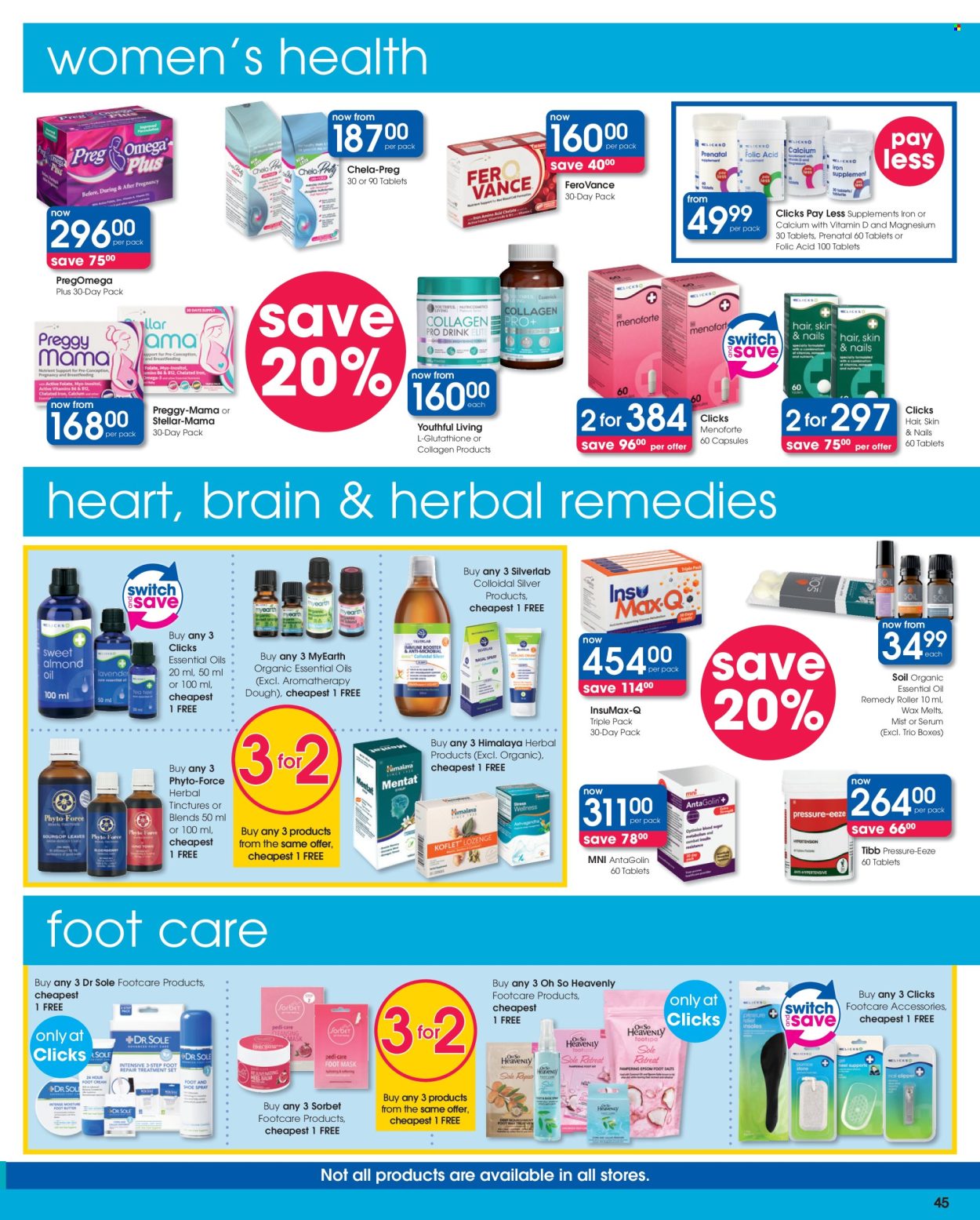 Clicks specials - 23/07/2026 - 10/08/2026. Page 45
