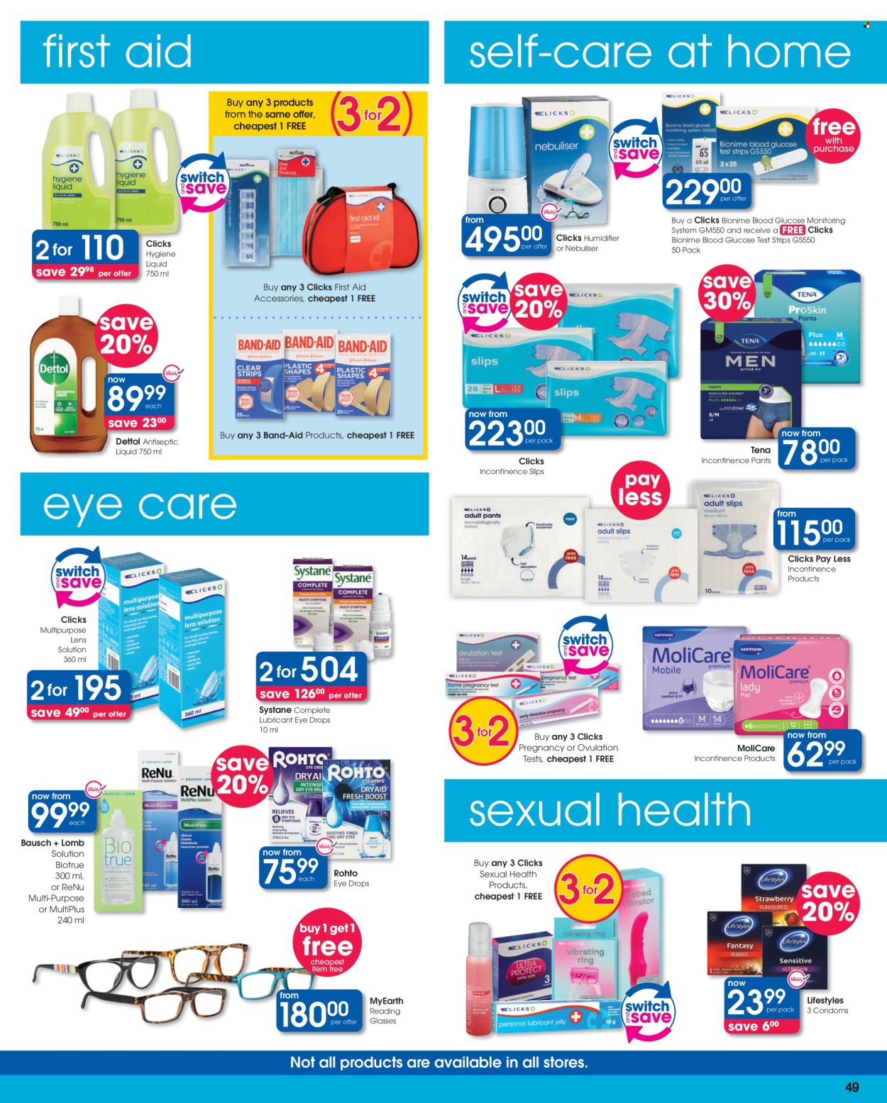 Clicks specials - 23/07/2026 - 10/08/2026. Page 49