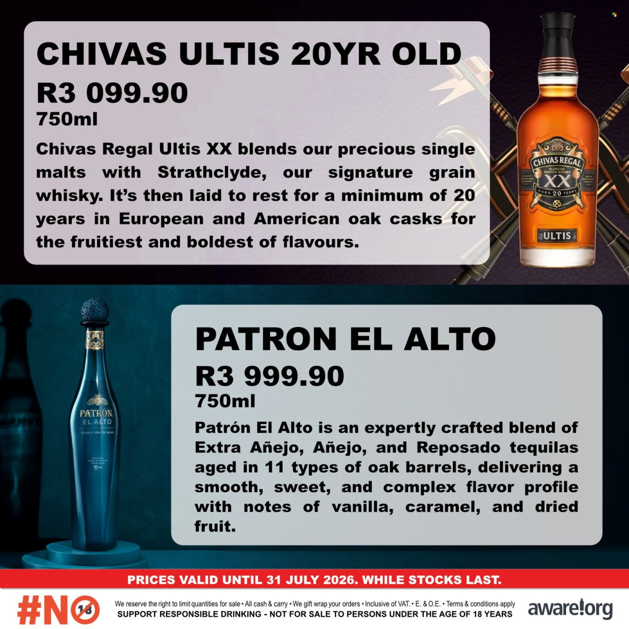 Johnny's Liquor Hypermarket specials - 23/07/2026 - 31/07/2026. Page 2