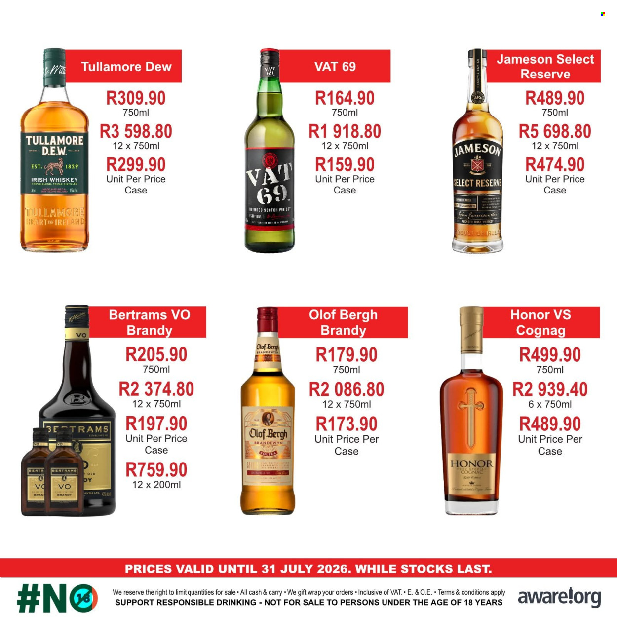 Johnny's Liquor Hypermarket specials - 23/07/2026 - 31/07/2026. Page 3