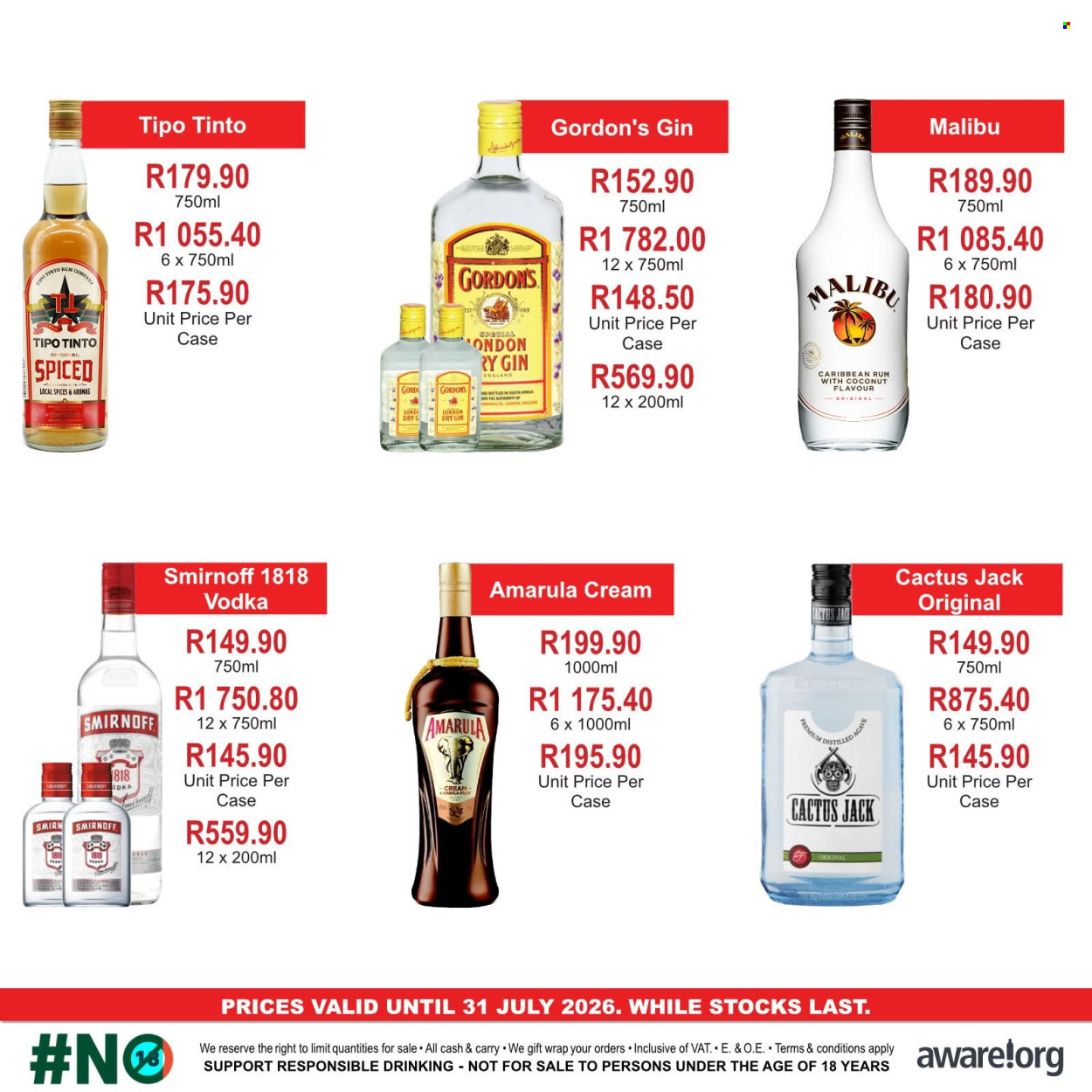 Johnny's Liquor Hypermarket specials - 23/07/2026 - 31/07/2026. Page 4