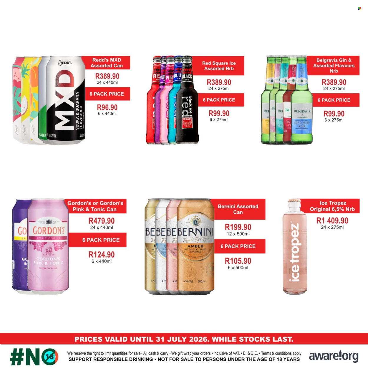 Johnny's Liquor Hypermarket specials - 23/07/2026 - 31/07/2026. Page 5