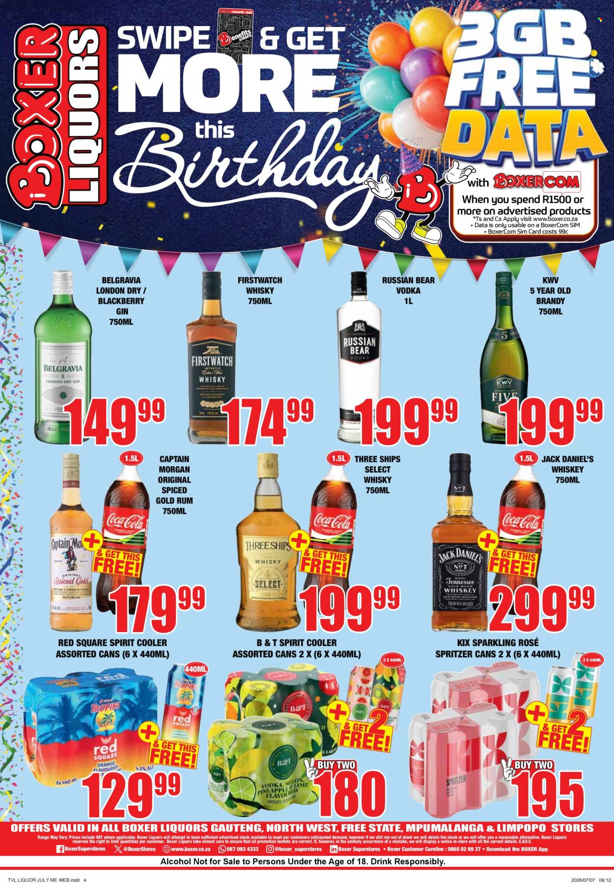 Boxer specials - 23/07/2026 - 10/08/2026. Page 4
