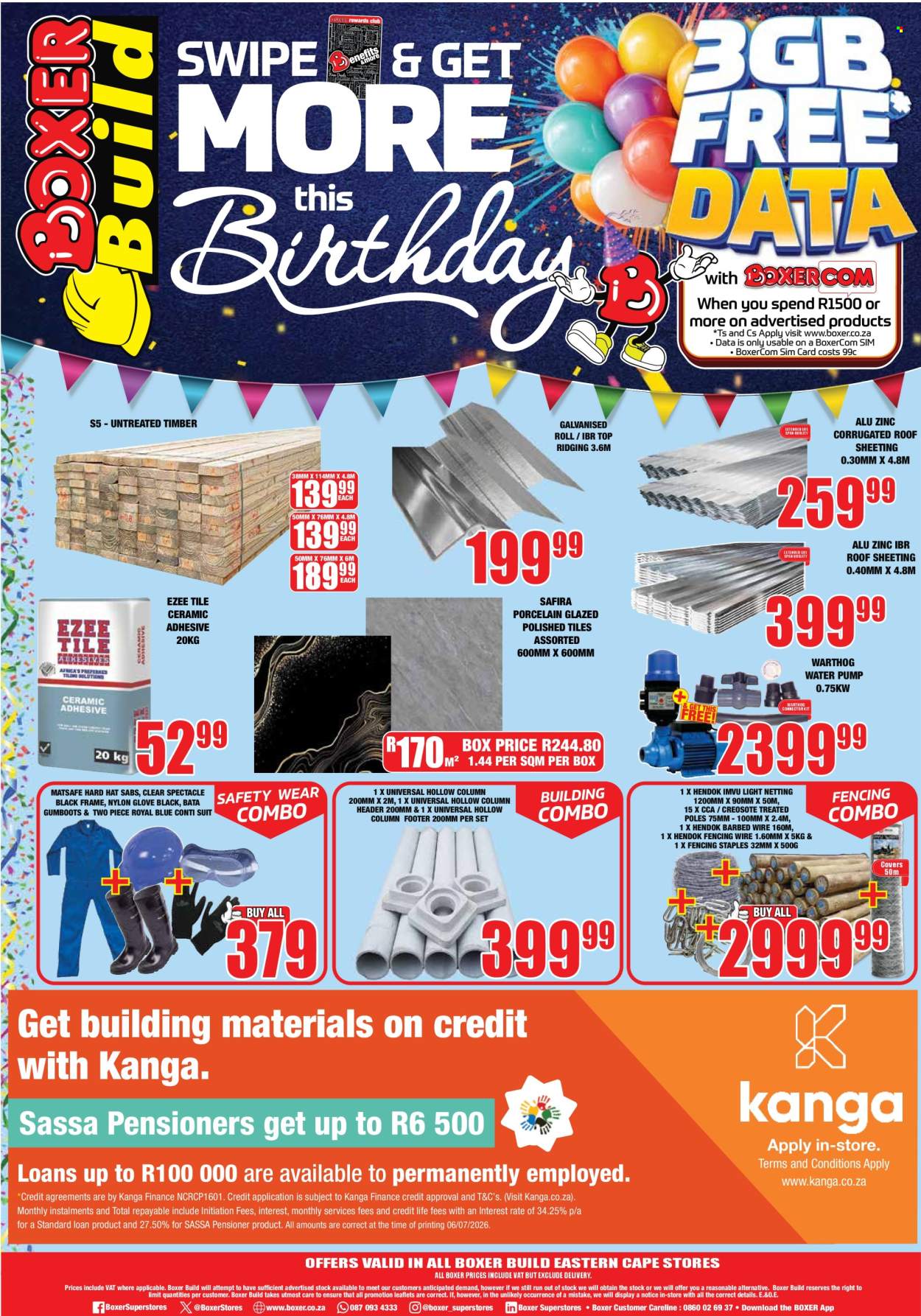 Boxer specials - 23/07/2026 - 10/08/2026. Page 4