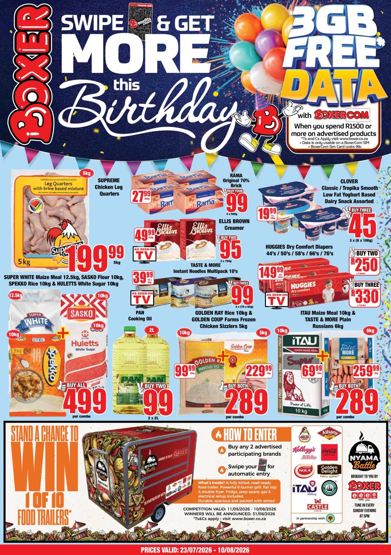 Boxer specials - 23/07/2026 - 10/08/2026. Page 1