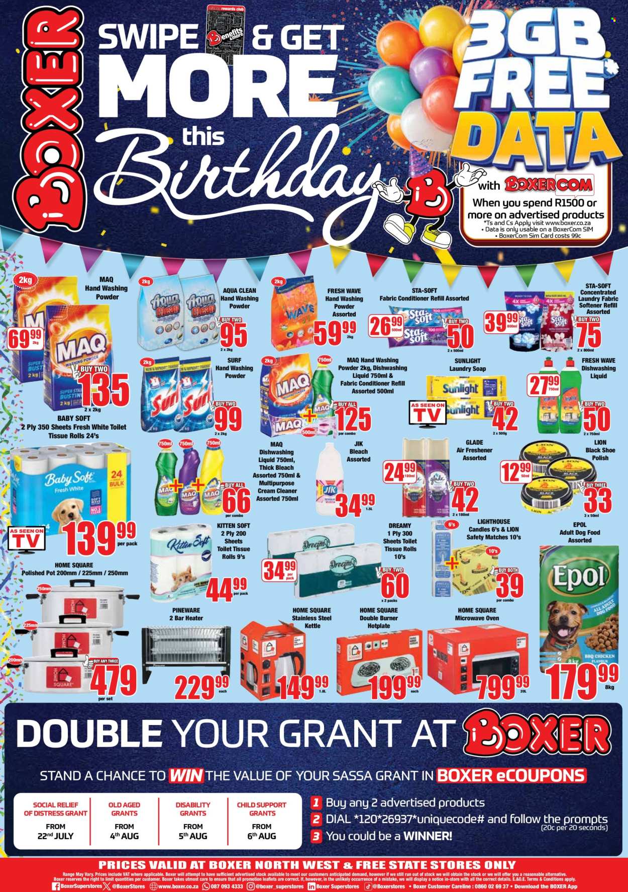 Boxer specials - 23/07/2026 - 10/08/2026. Page 12