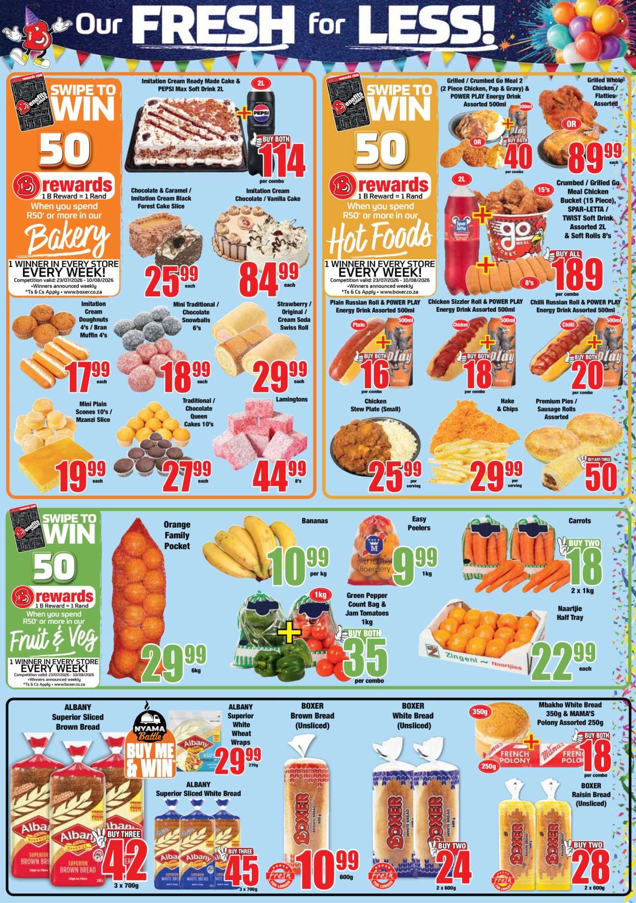 Boxer specials - 23/07/2026 - 10/08/2026. Page 3