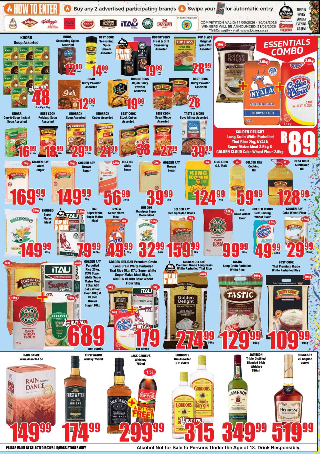 Boxer specials - 23/07/2026 - 10/08/2026. Page 9