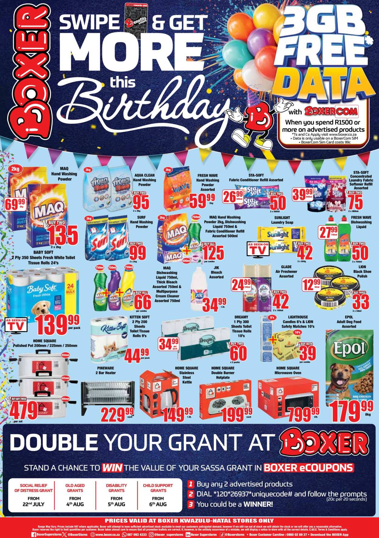 Boxer specials - 23/07/2026 - 10/08/2026. Page 12
