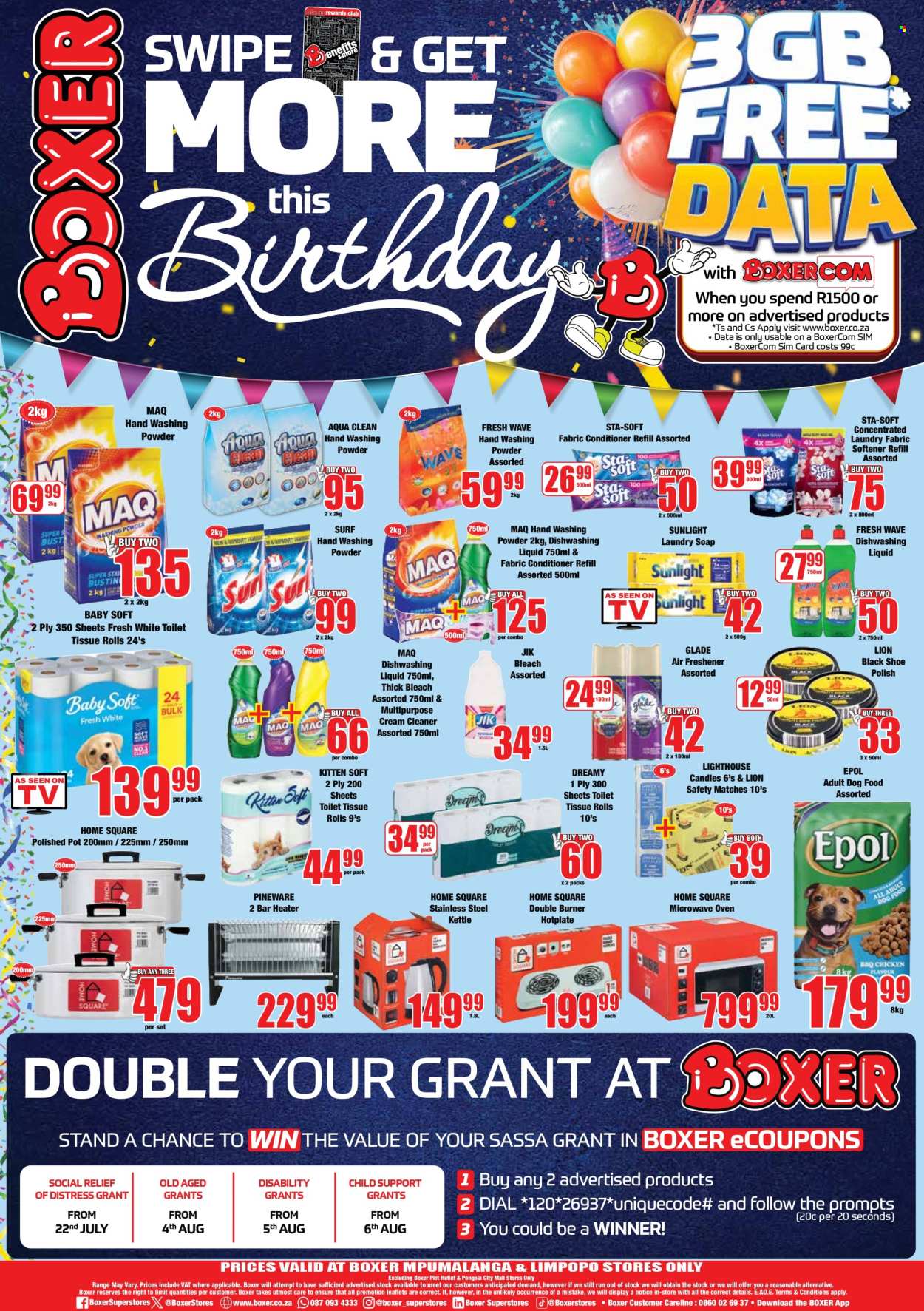 Boxer specials - 23/07/2026 - 10/08/2026. Page 12