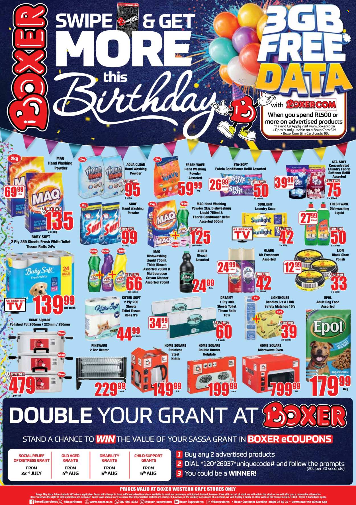 Boxer specials - 23/07/2026 - 10/08/2026. Page 12
