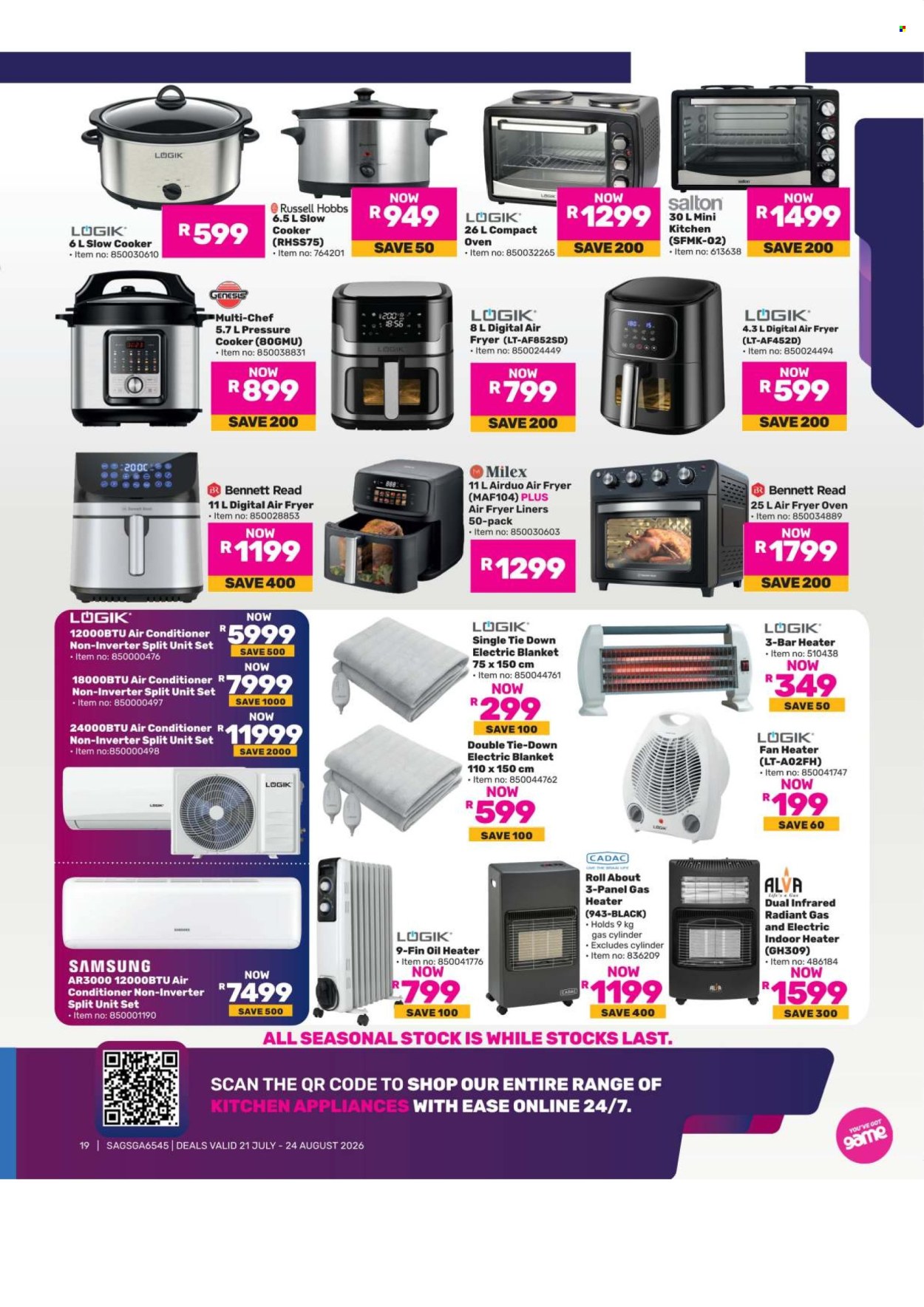 Game specials - 21/07/2026 - 24/08/2026. Page 19