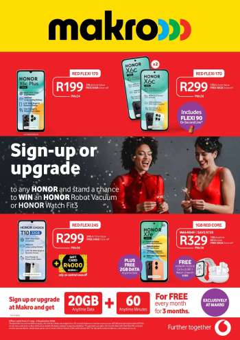 Makro catalogue  - 21/07/2026 - 06/09/2026.