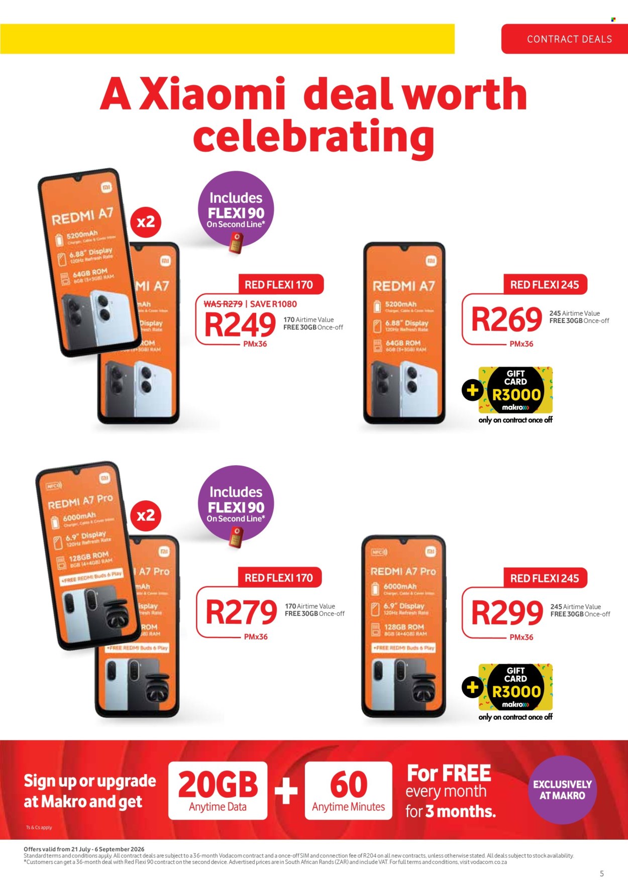 Makro specials - 21/07/2026 - 06/09/2026. Page 5