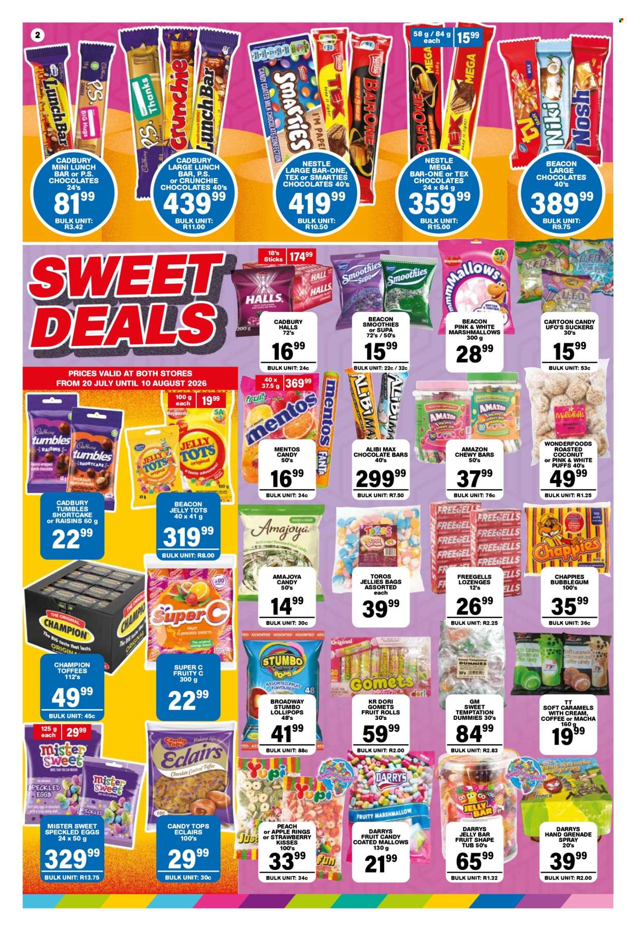 Giant Hyper specials - 20/07/2026 - 10/08/2026. Page 2