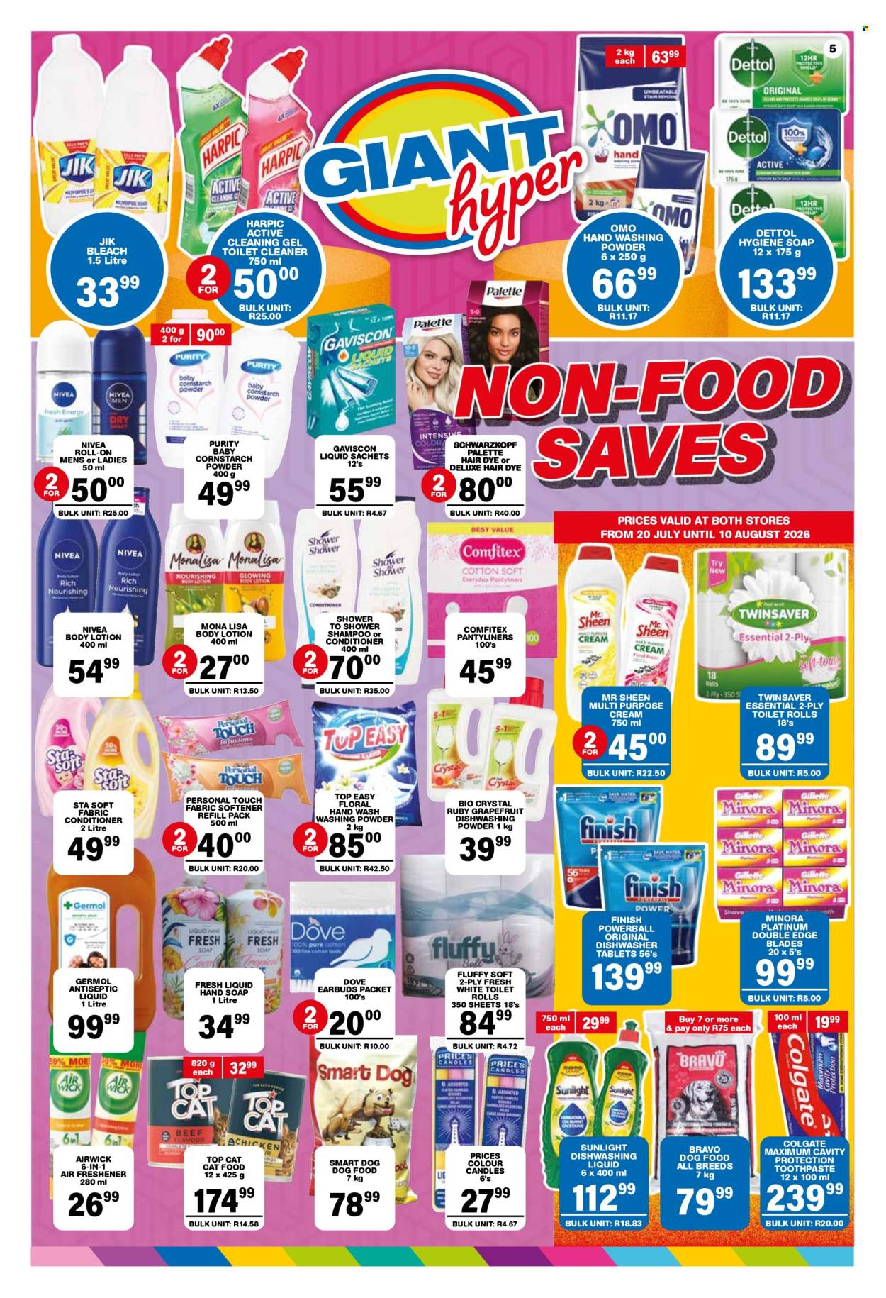 Giant Hyper specials - 20/07/2026 - 10/08/2026. Page 5
