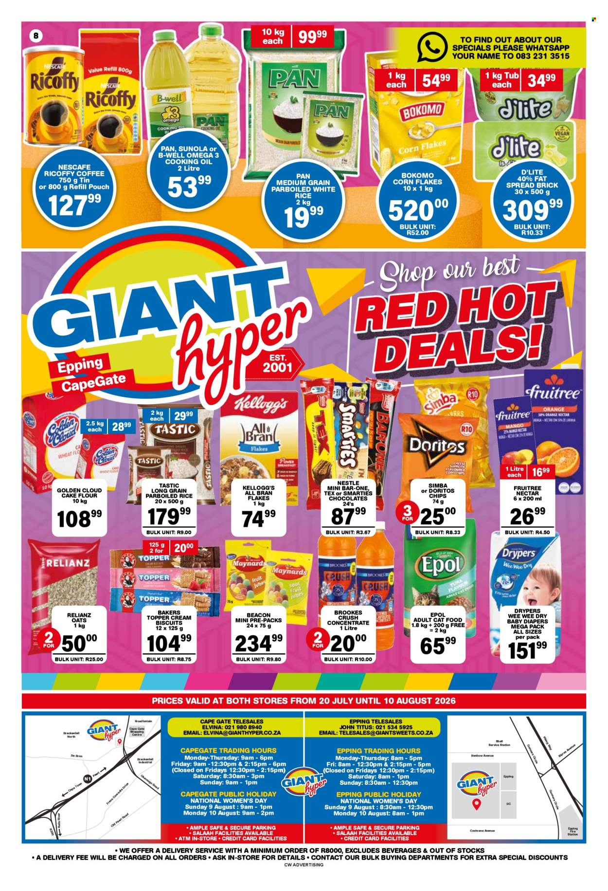 Giant Hyper specials - 20/07/2026 - 10/08/2026. Page 8