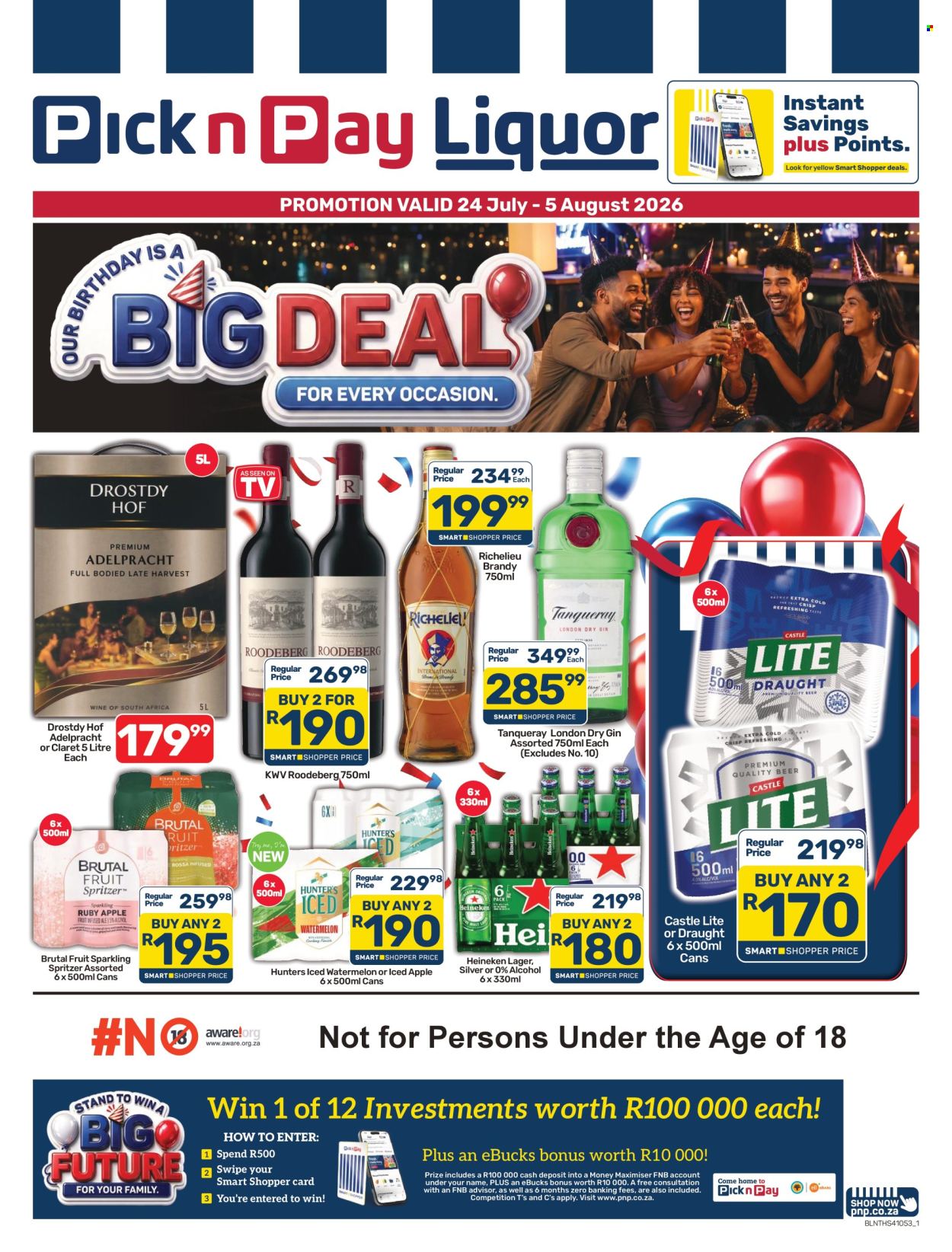Pick n Pay specials - 24/07/2026 - 05/08/2026. Page 1
