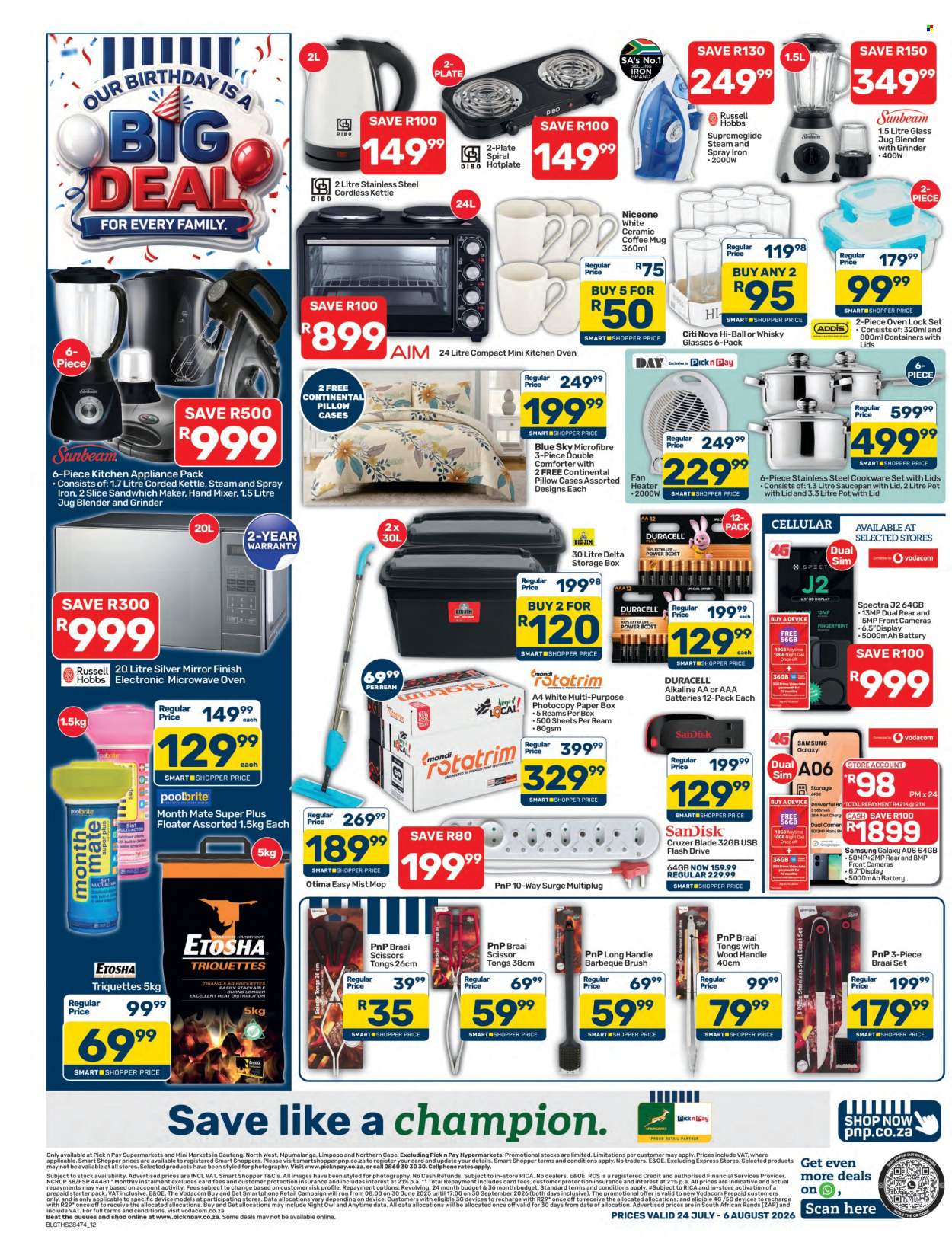 Pick n Pay specials - 24/07/2026 - 06/08/2026. Page 12
