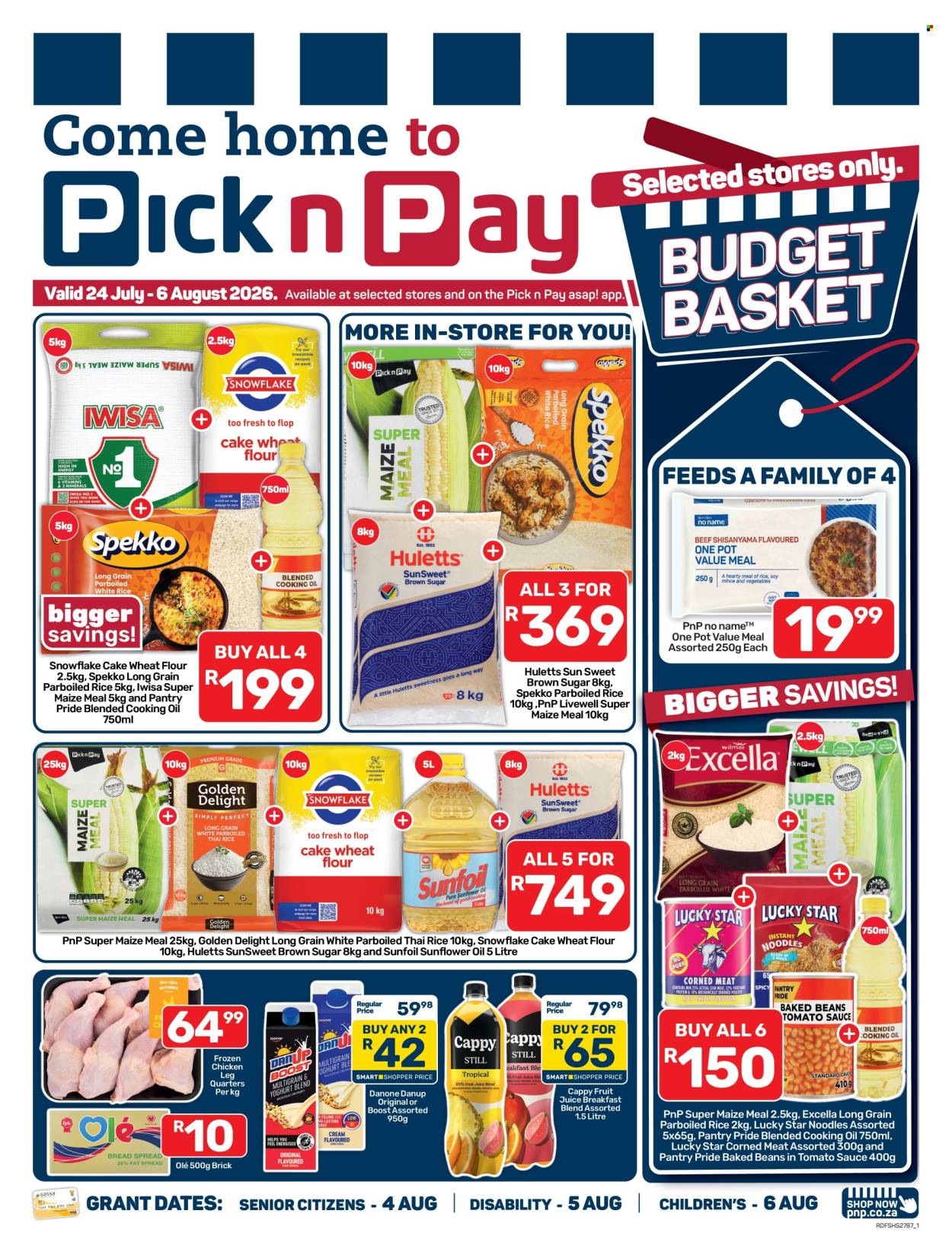 Pick n Pay QualiSave specials - 24/07/2026 - 06/08/2026. Page 1