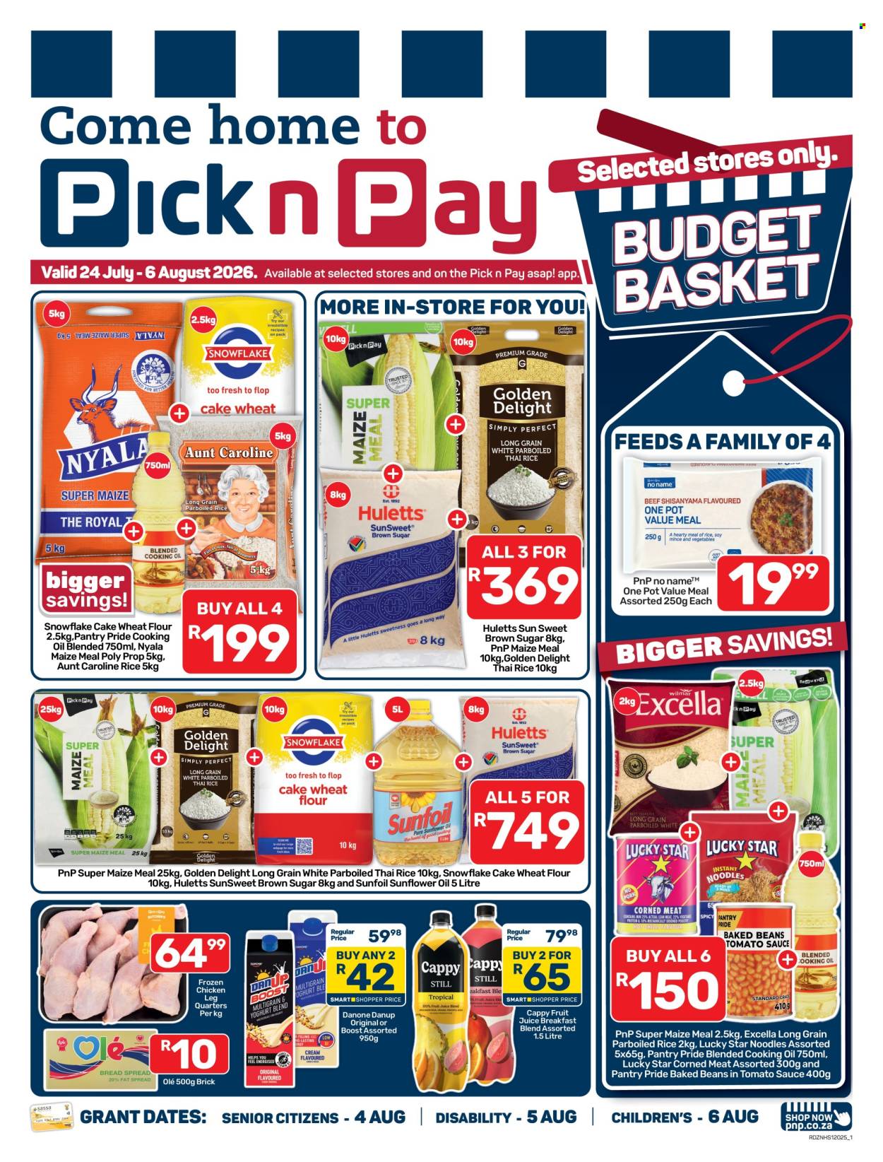 Pick n Pay QualiSave specials - 24/07/2026 - 06/08/2026. Page 1