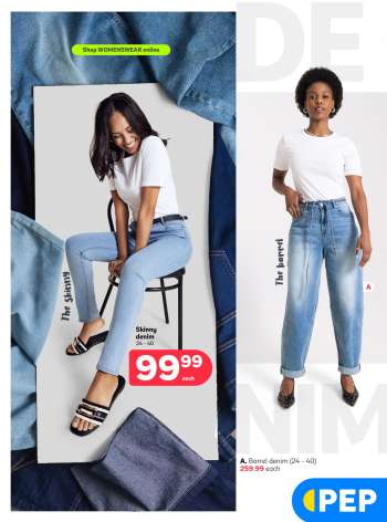 PEP Stores catalogue  - 23/07/2026 - 25/08/2026.