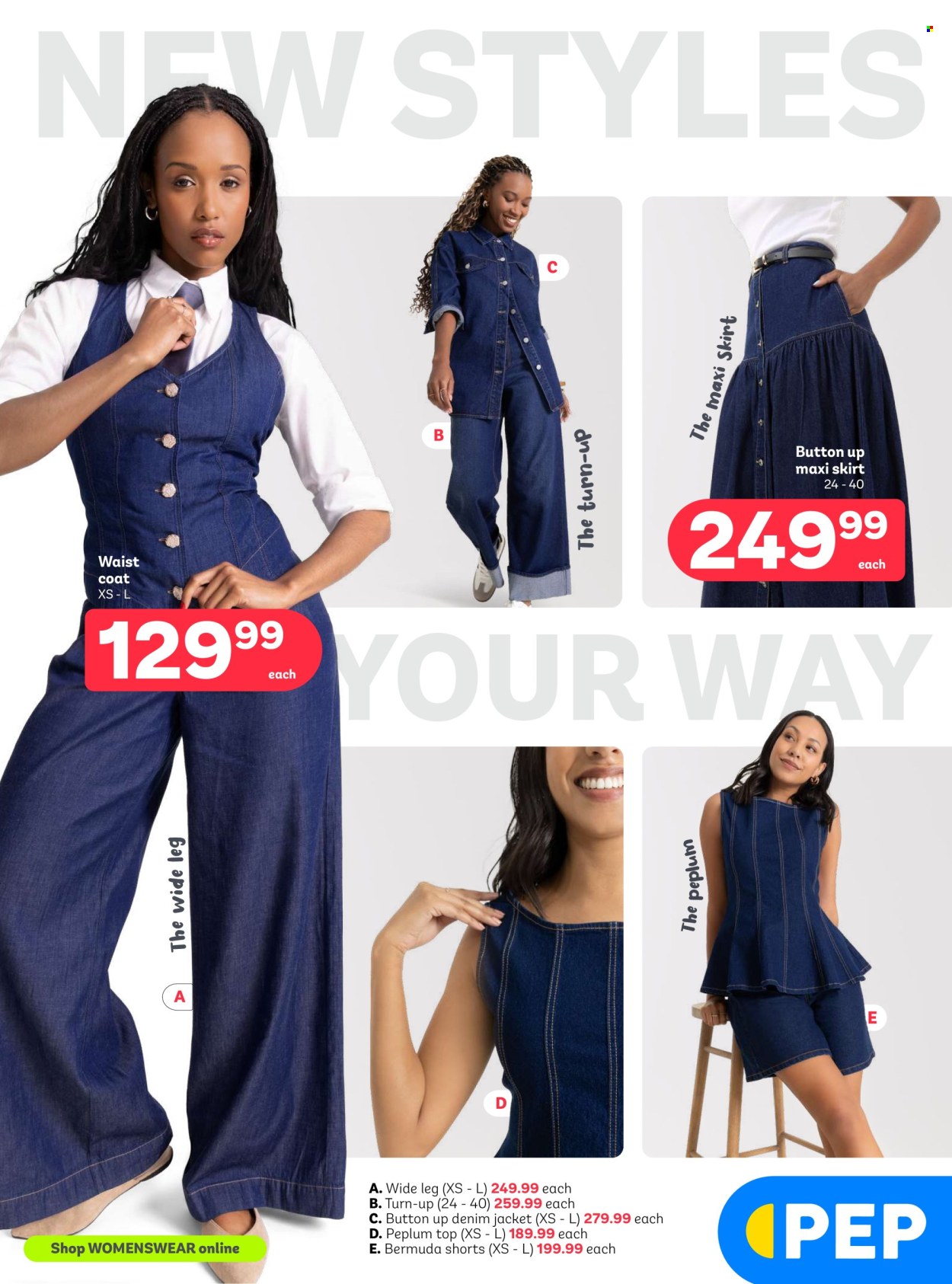 PEP Stores specials - 23/07/2026 - 25/08/2026. Page 2