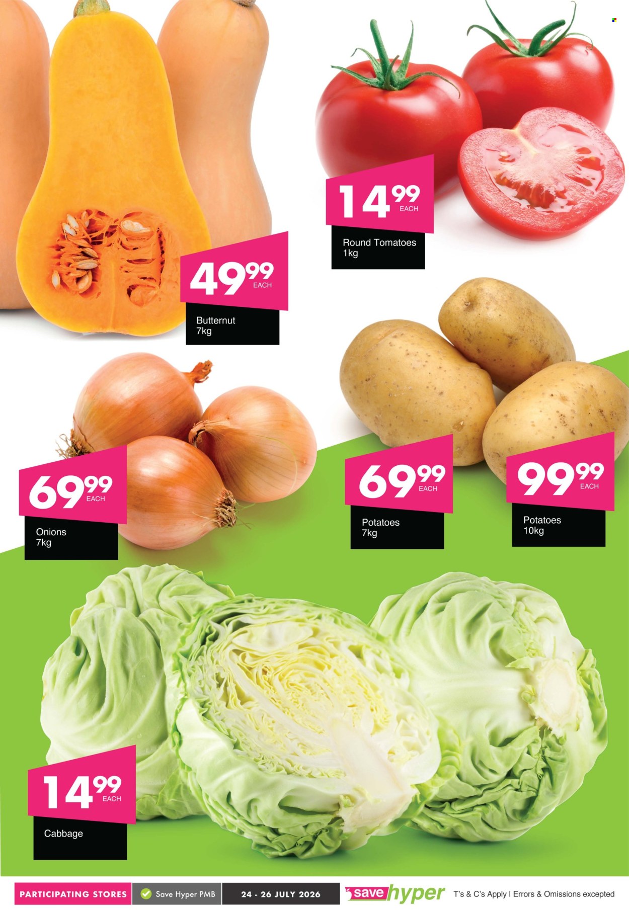 Save specials - 24/07/2026 - 26/07/2026. Page 2