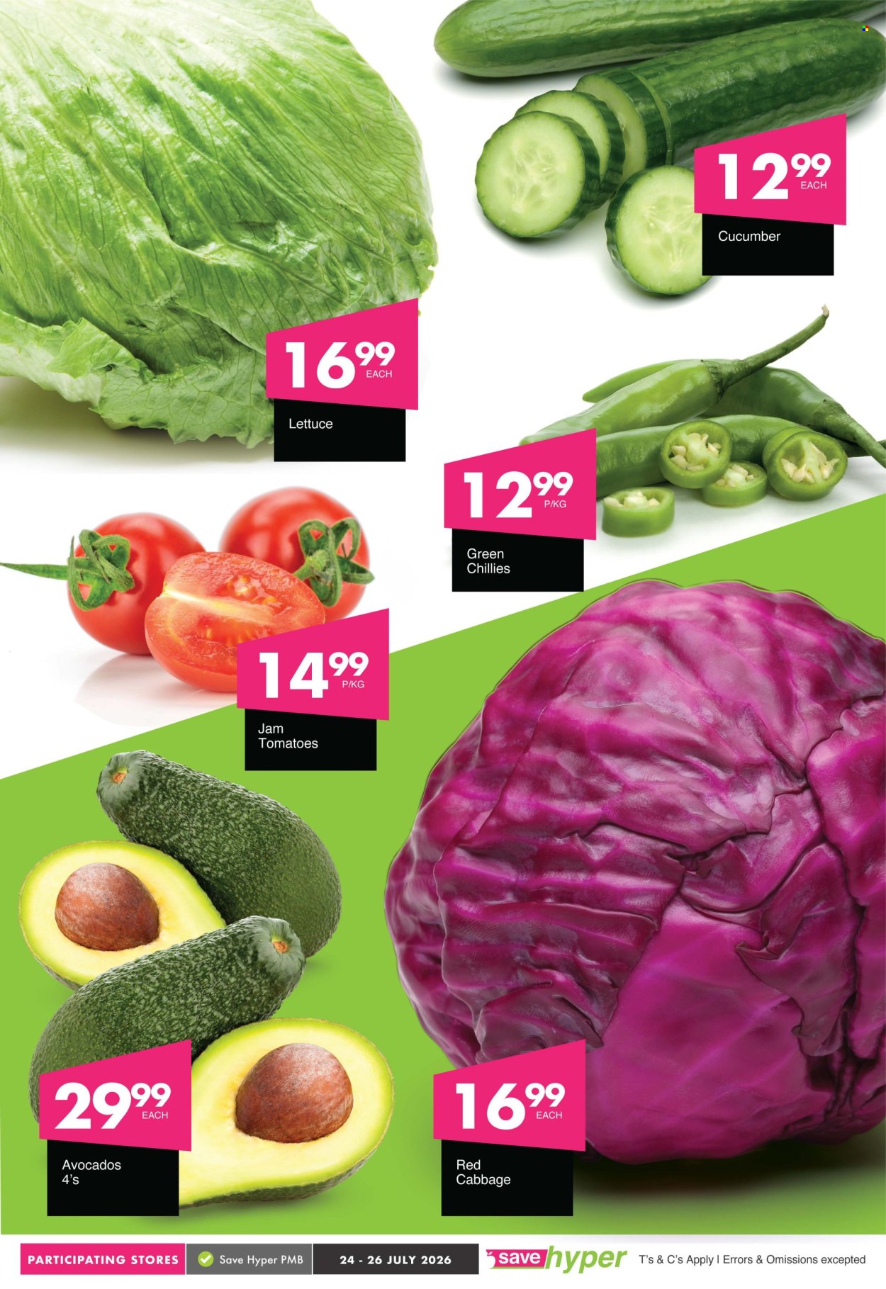 Save specials - 24/07/2026 - 26/07/2026. Page 5