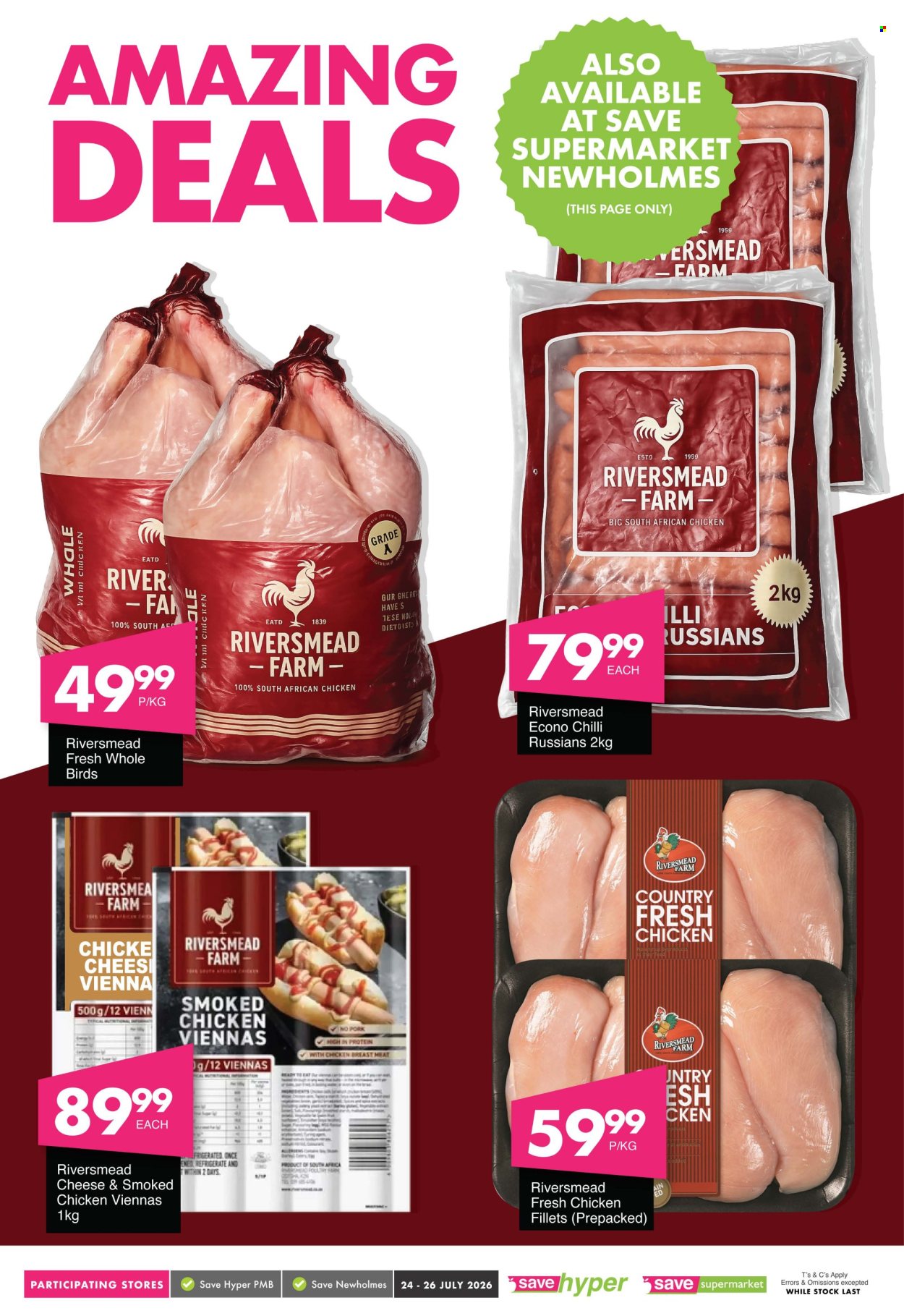 Save specials - 24/07/2026 - 26/07/2026. Page 8
